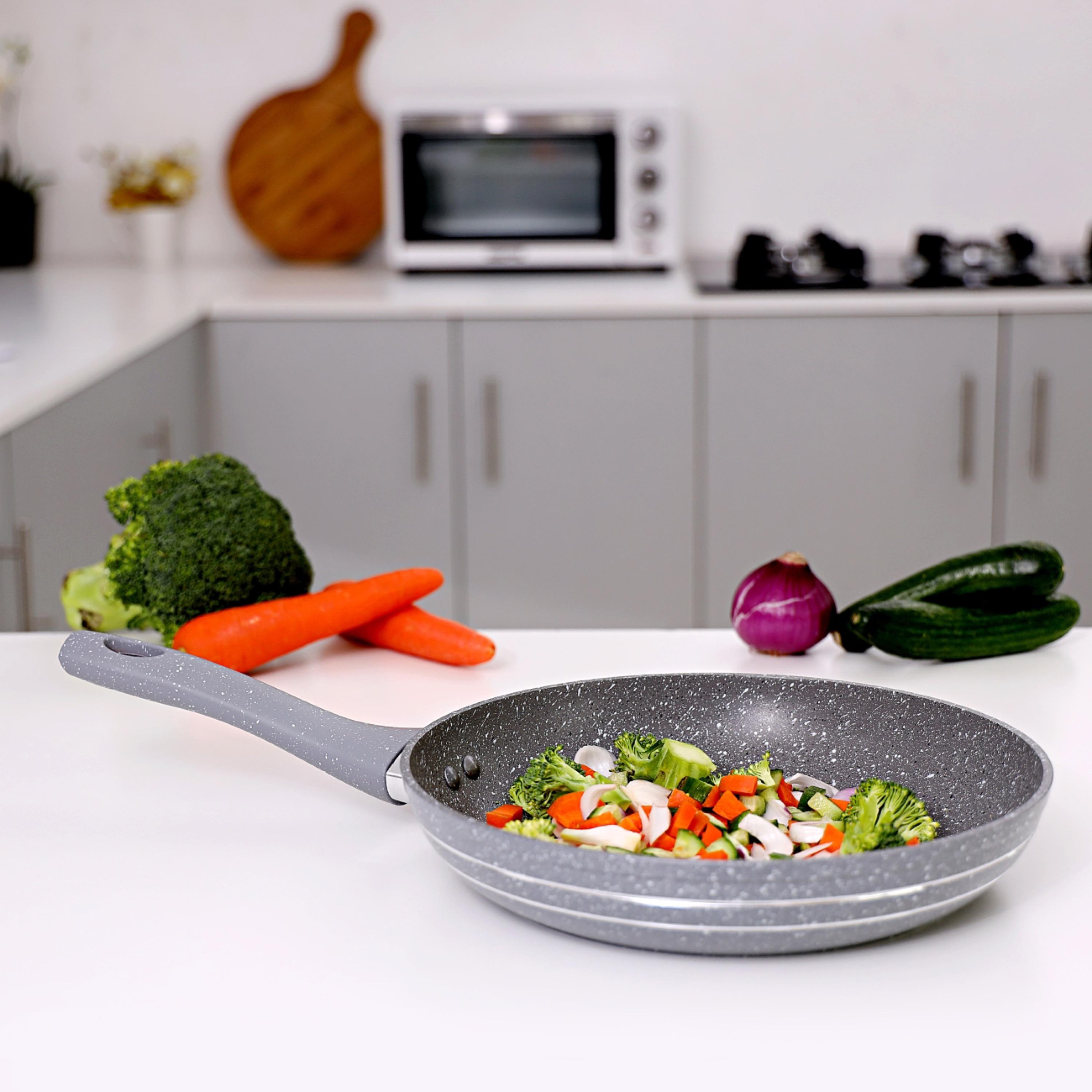 Induction Safe Non-Stick Fry Pan - 26 cms-household-kitchen-cookware-potsandpans-image-2