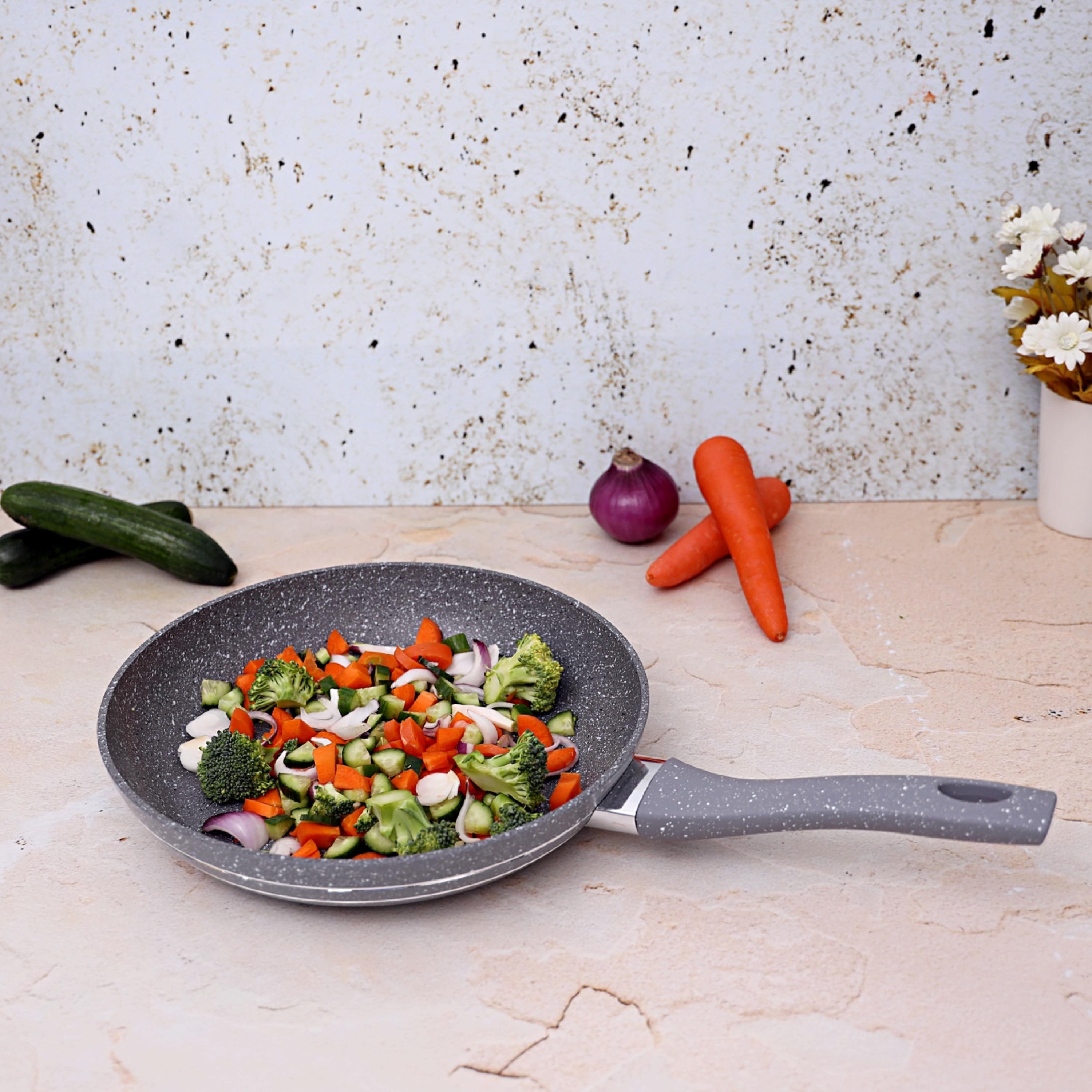 Induction Safe Non-Stick Fry Pan - 26 cms-household-kitchen-cookware-potsandpans-image-5
