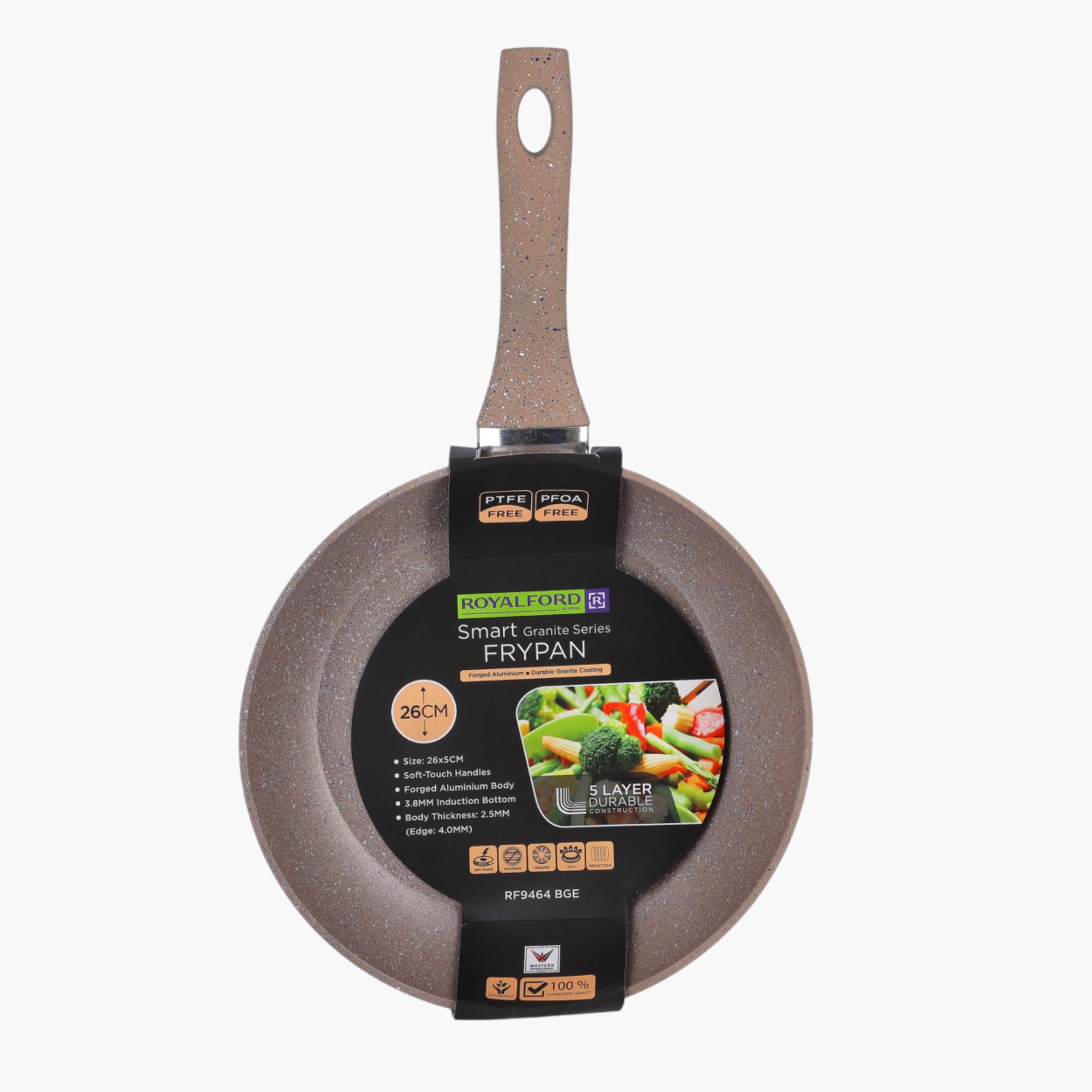 Non-Stick Aluminium Fry Pan - 26 cms-household-kitchen-cookware-potsandpans-image-2