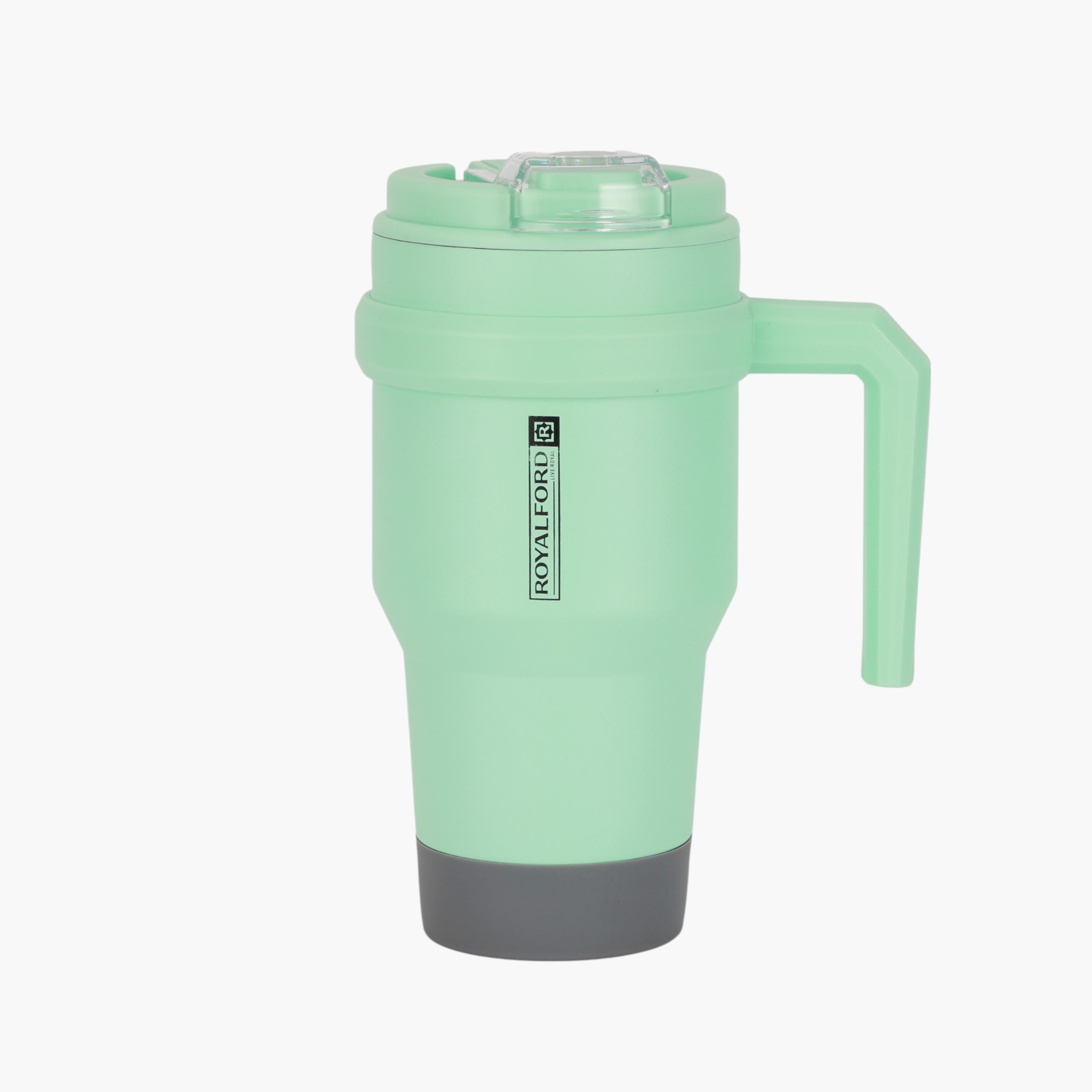 Stainless Steel Mug with Handle - 1 L-school-waterbottles-image-1