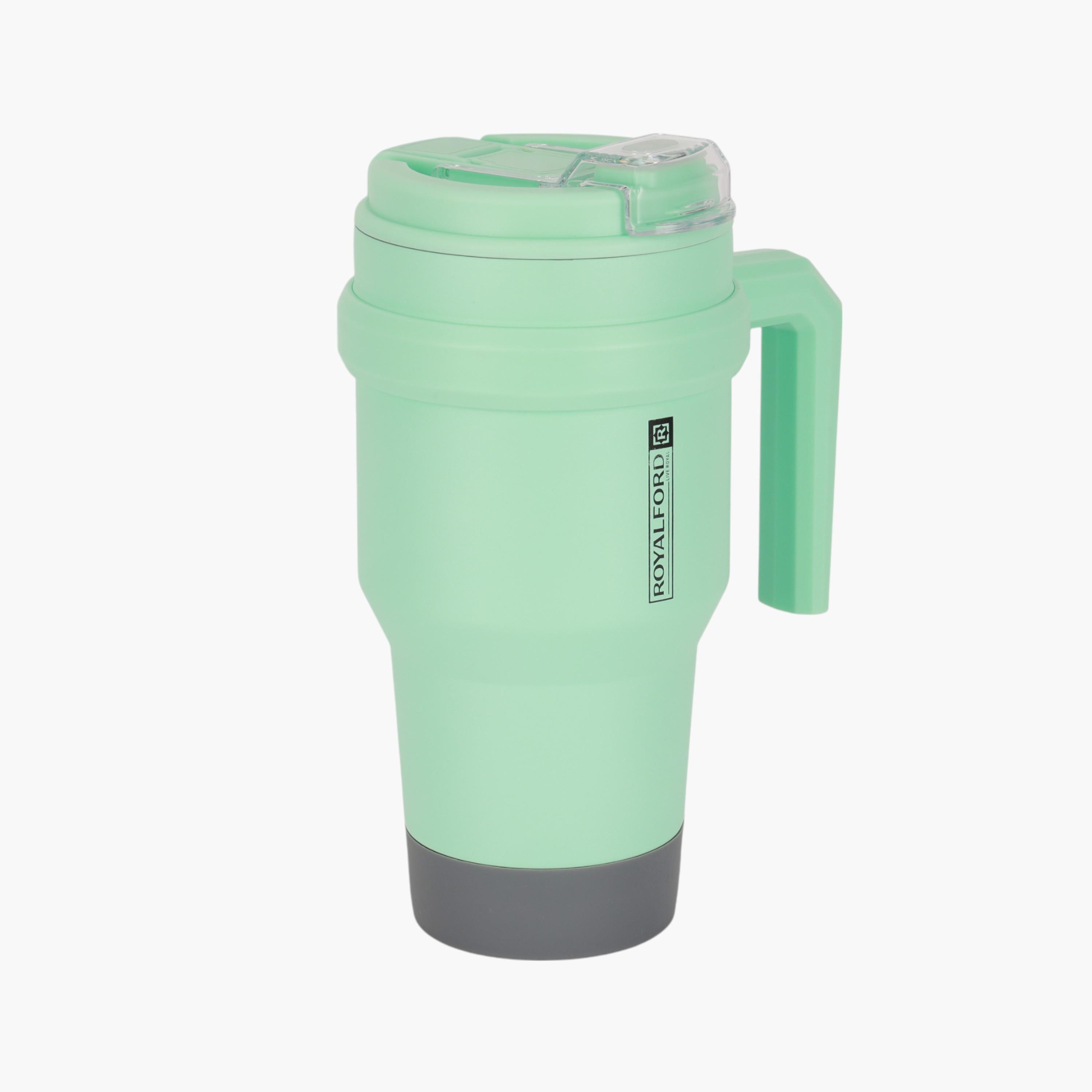 Stainless Steel Mug with Handle - 1 L-school-waterbottles-image-2