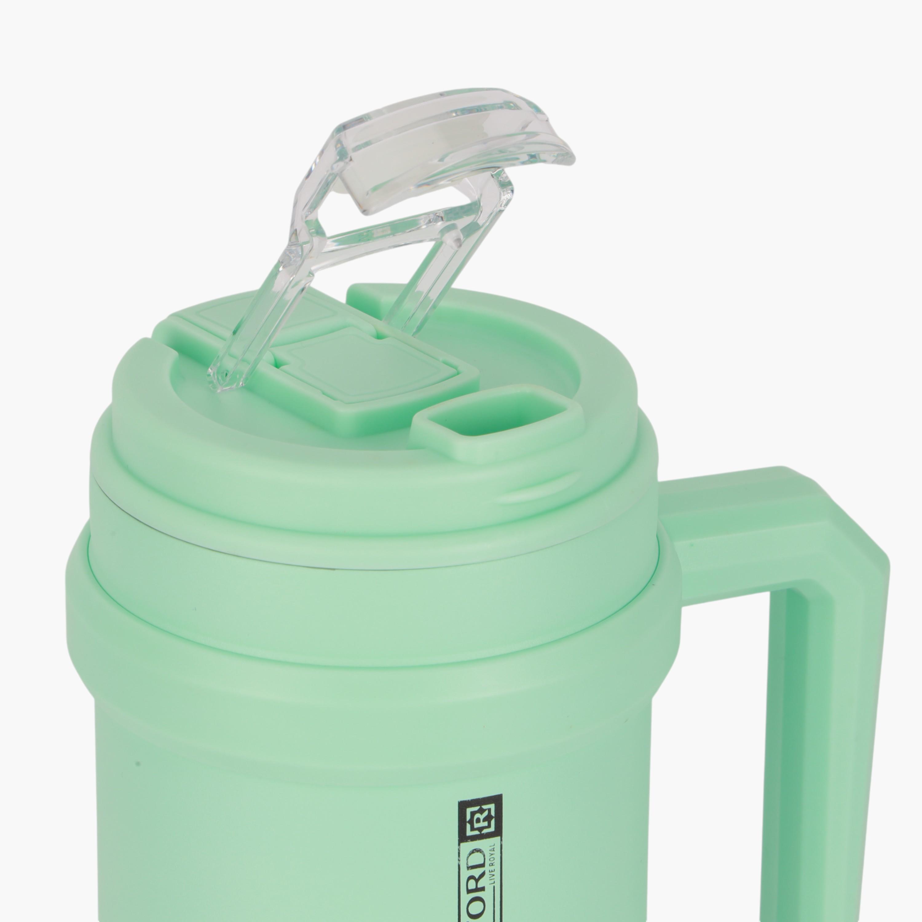 Stainless Steel Mug with Handle - 1 L-school-waterbottles-image-4