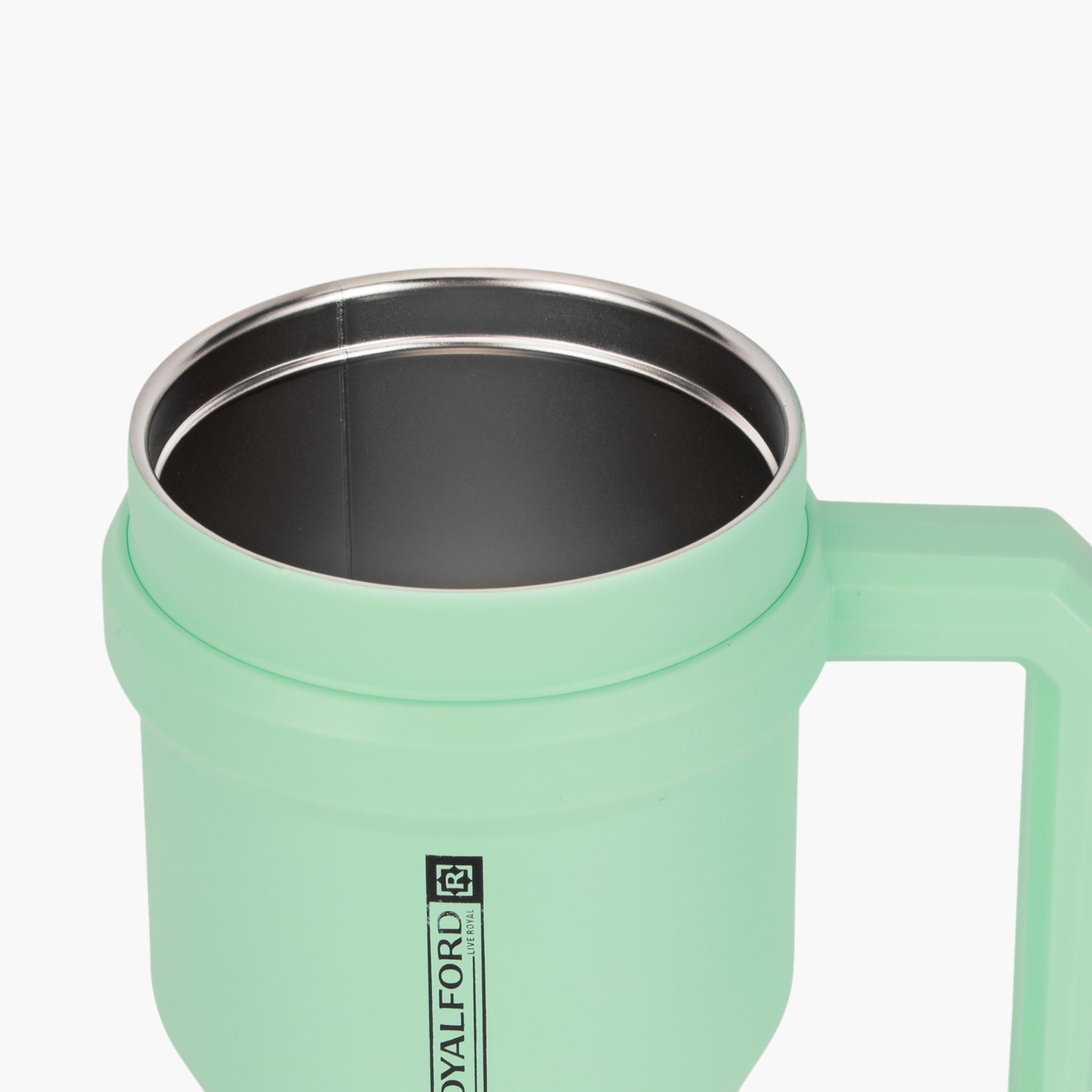 Stainless Steel Mug with Handle - 1 L-school-waterbottles-image-6