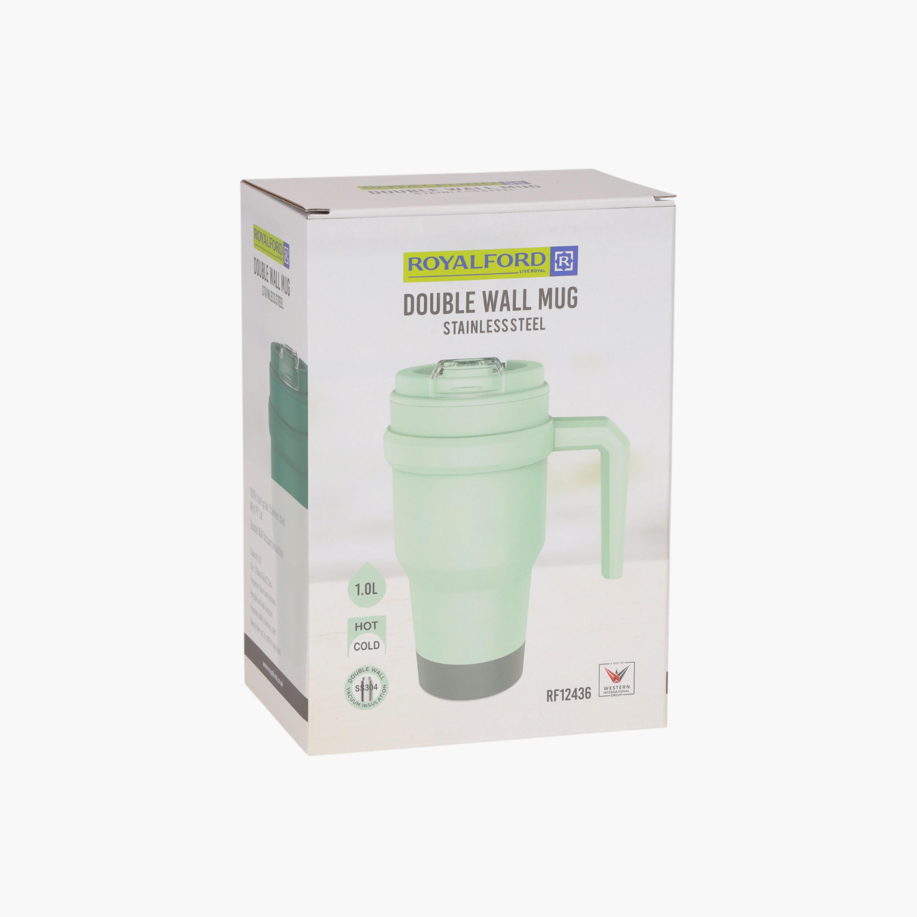 Stainless Steel Mug with Handle - 1 L-school-waterbottles-image-7