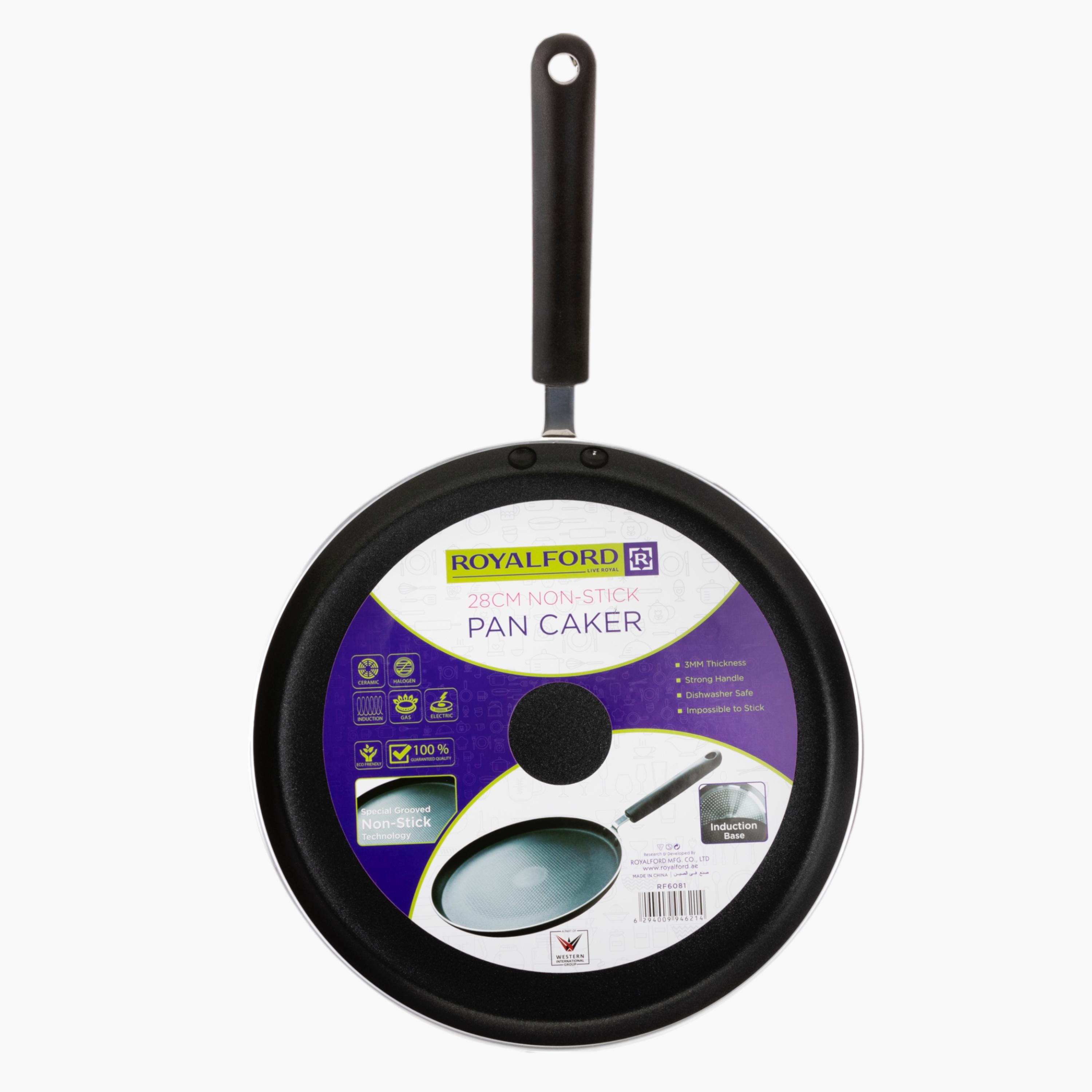 Non-Stick Induction Crepe Pan - 28 cms-household-kitchen-cookware-potsandpans-image-2