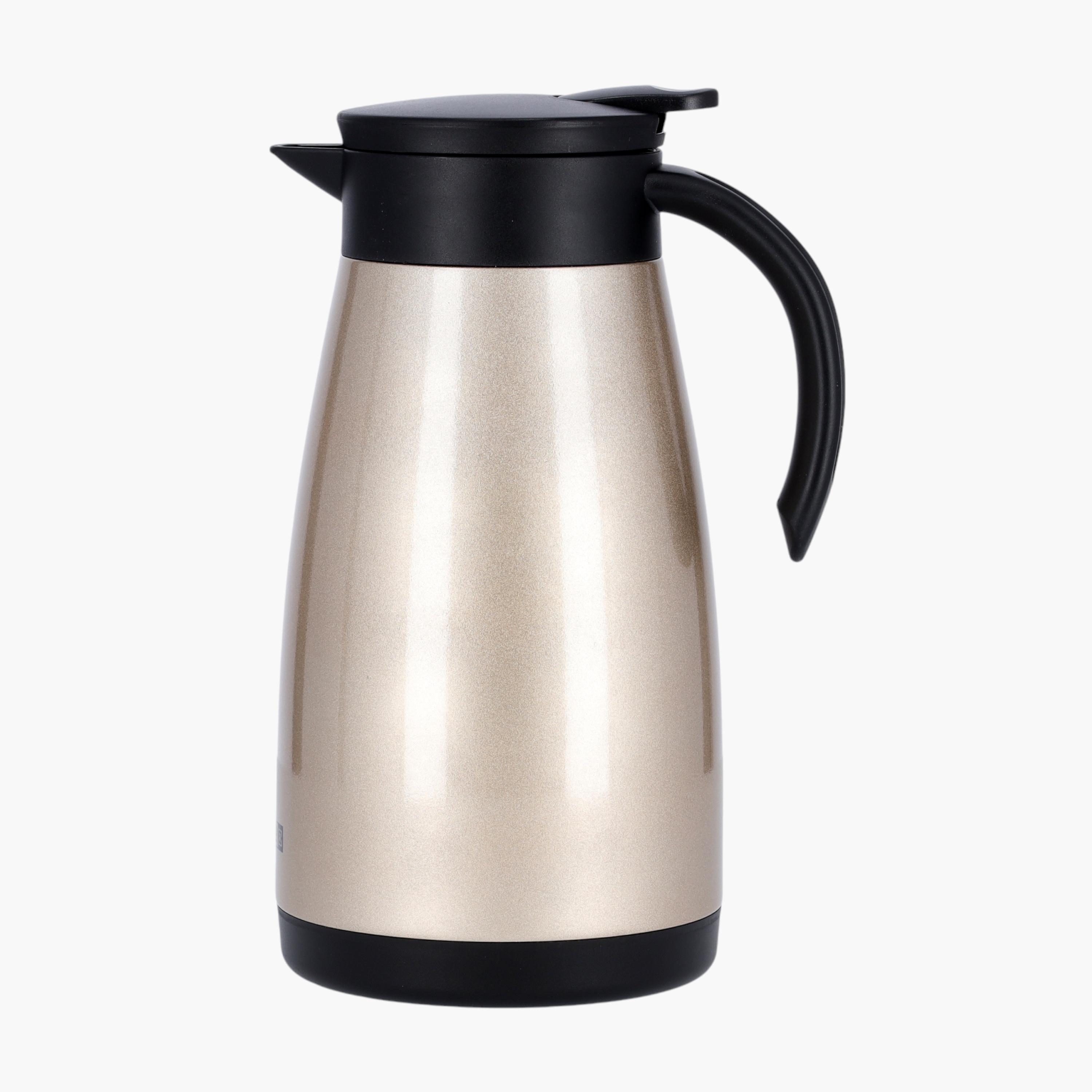 Royalford Double Wall Coffee Pot - 1.2 L-household-dining-teaandcoffee-vacuumflaskscoffeeandteapots-image-3