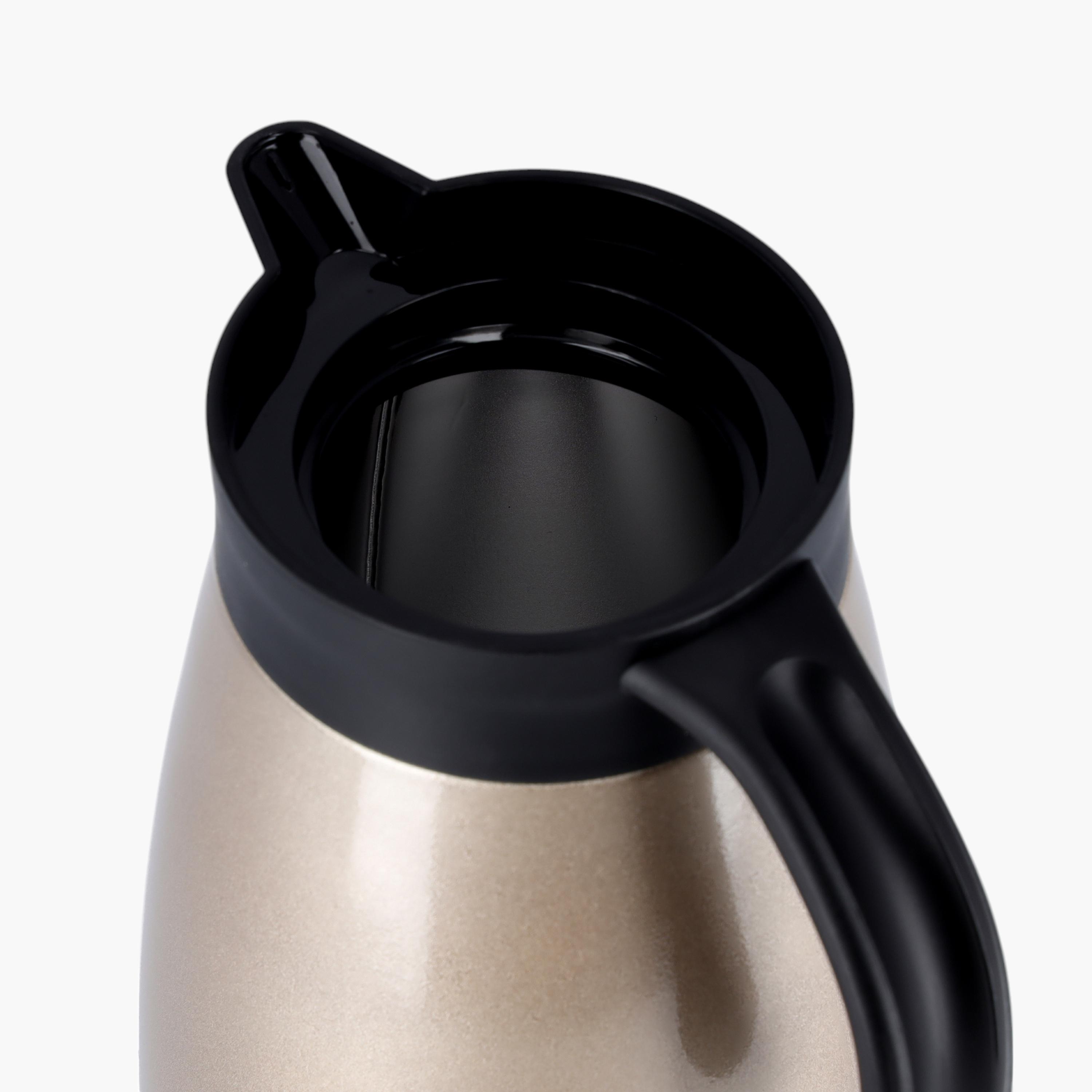 Royalford Double Wall Coffee Pot - 1.2 L-household-dining-teaandcoffee-vacuumflaskscoffeeandteapots-image-4