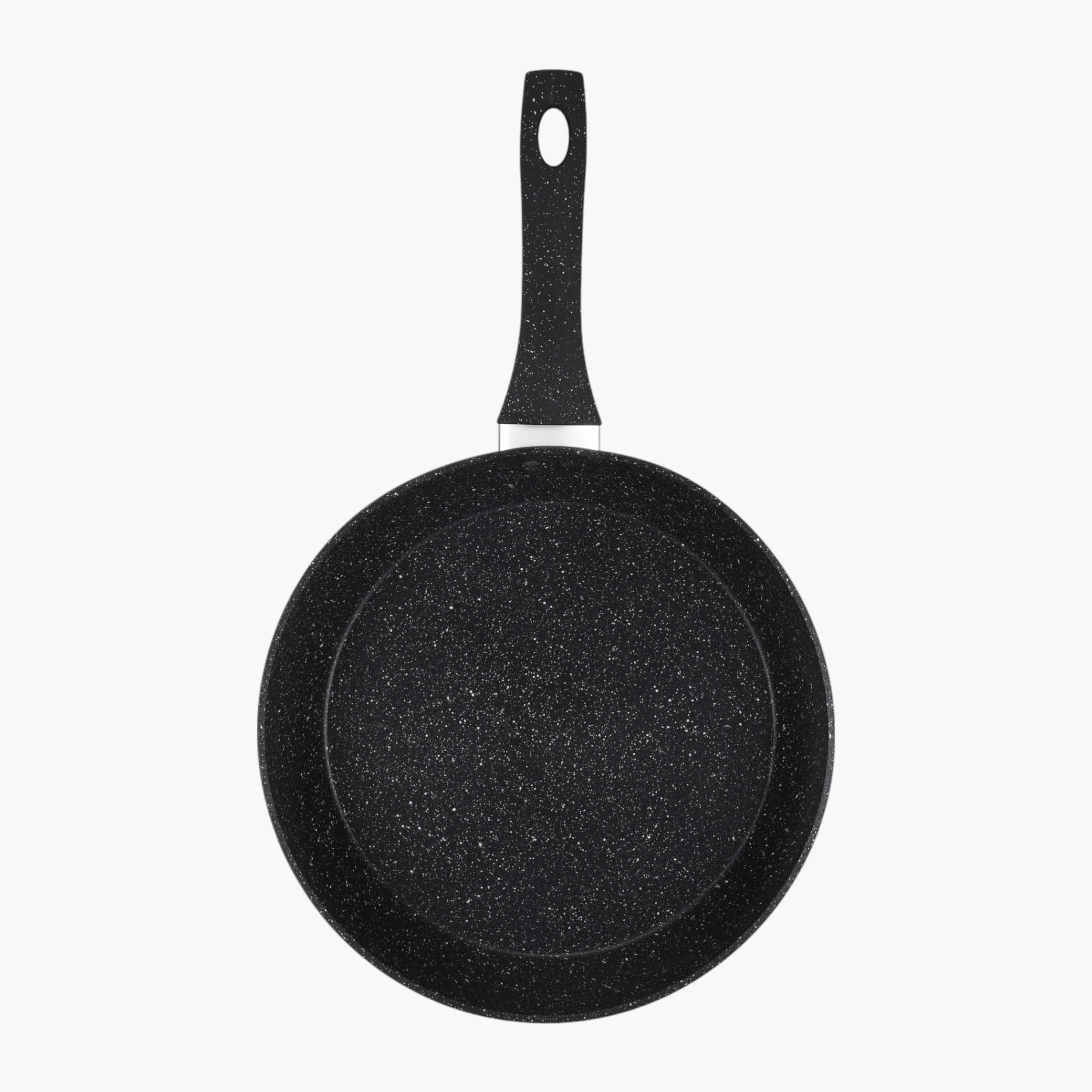 Royalford Smart Granite Series Fry Pan - 30 cms-household-kitchen-cookware-potsandpans-image-2
