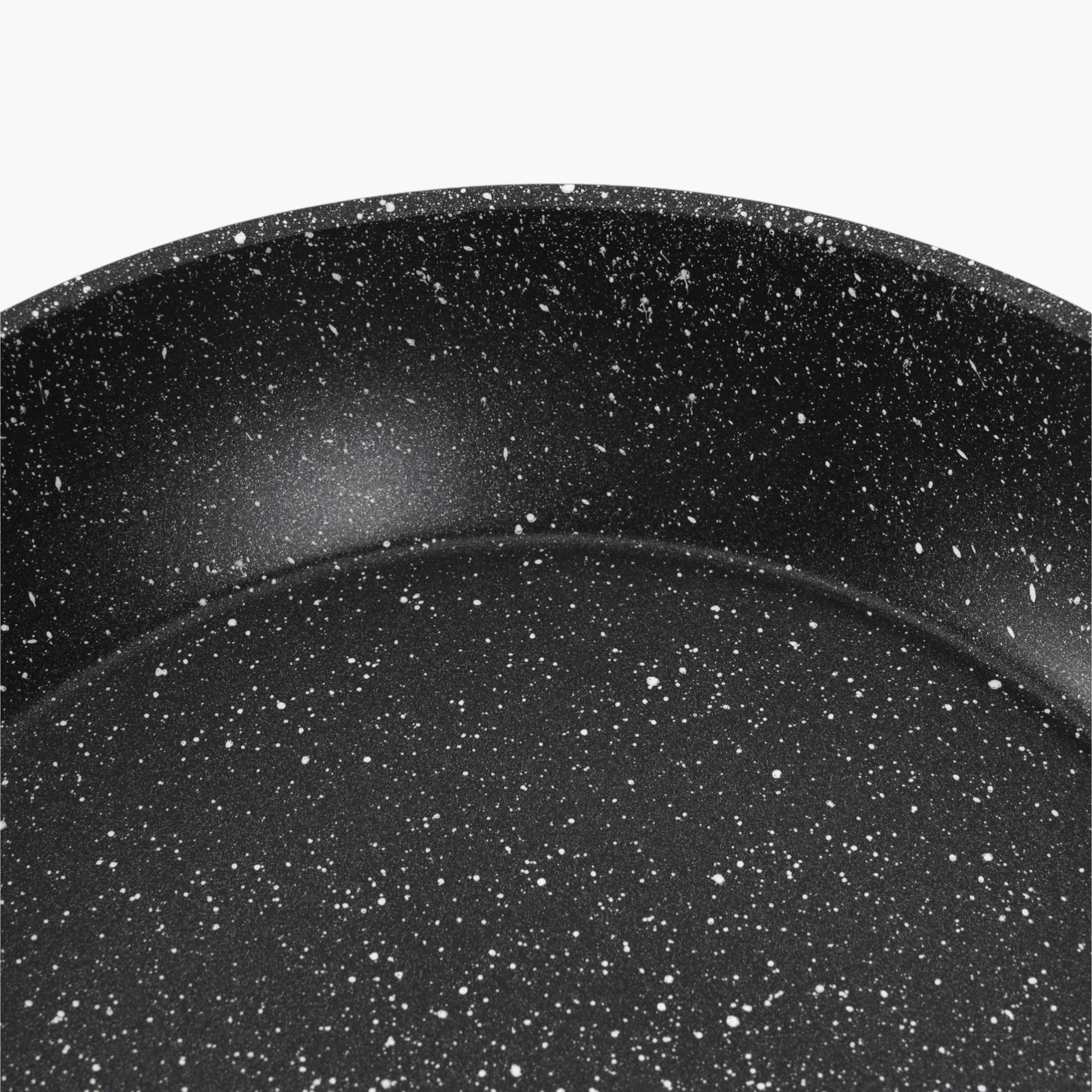 Royalford Smart Granite Series Fry Pan - 30 cms-household-kitchen-cookware-potsandpans-image-4