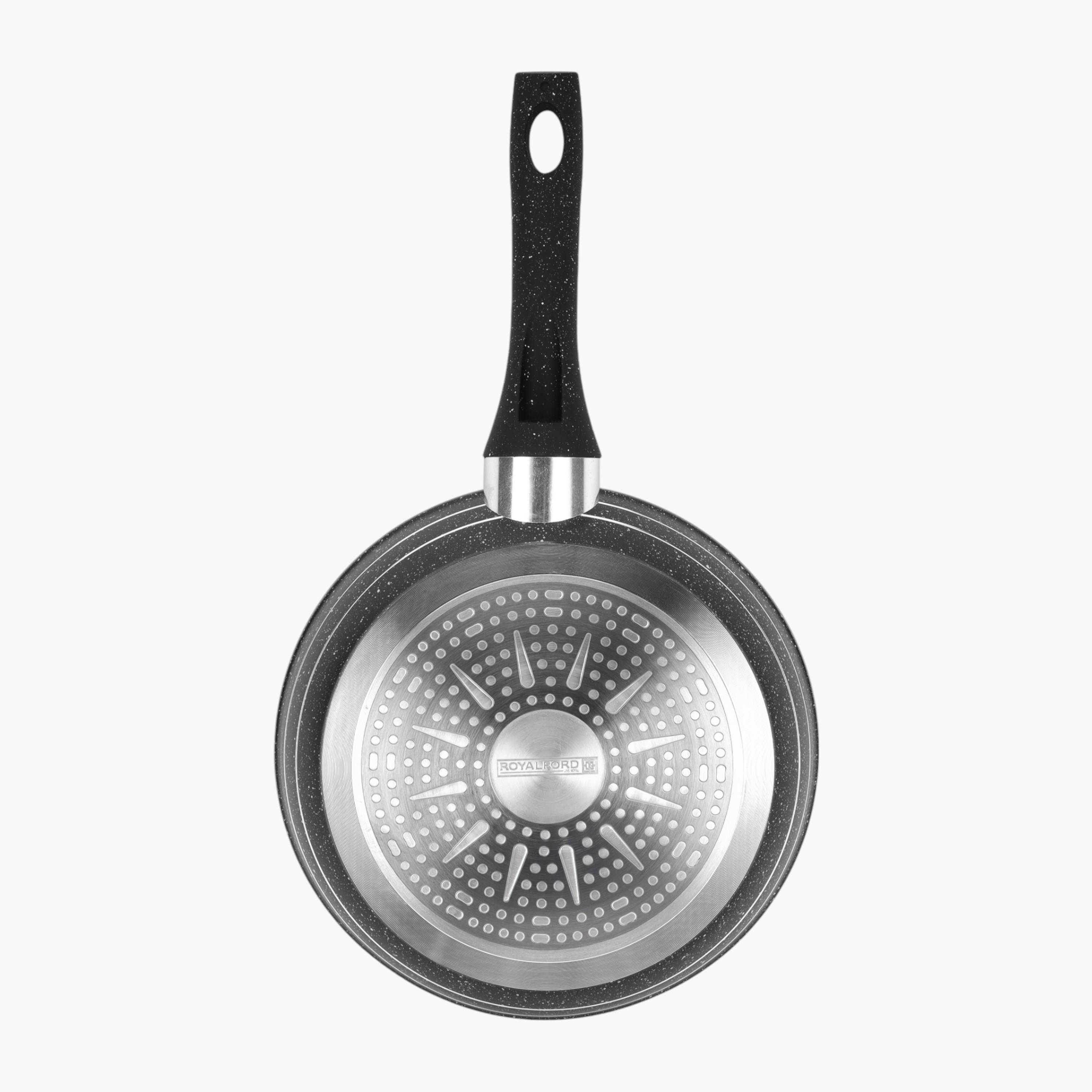 Royalford Smart Granite Series Fry Pan - 30 cms-household-kitchen-cookware-potsandpans-image-6