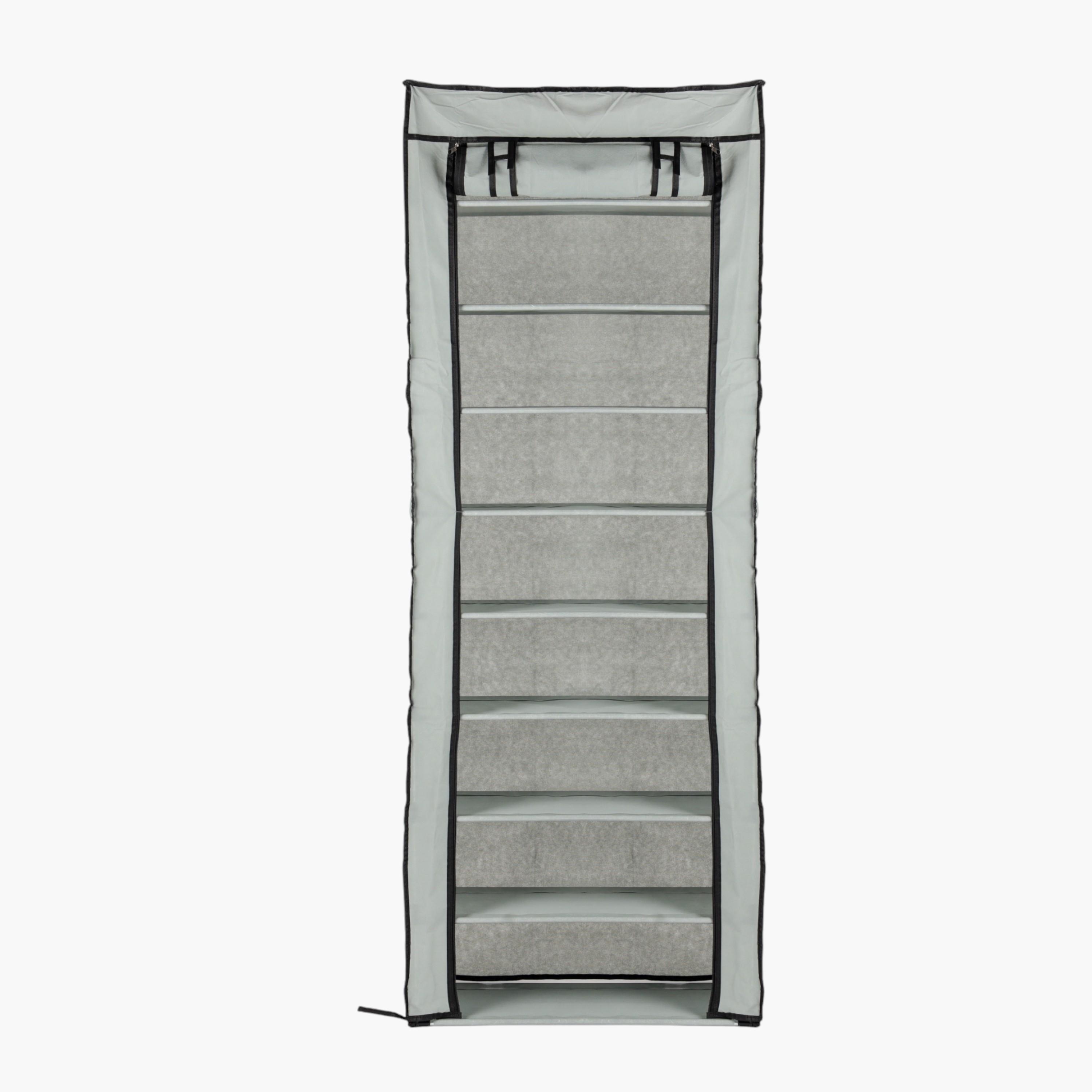 Royalford 9-Tier Shoe Rack-household-storage-storagesolutions-shoeracksandstorage-image-1