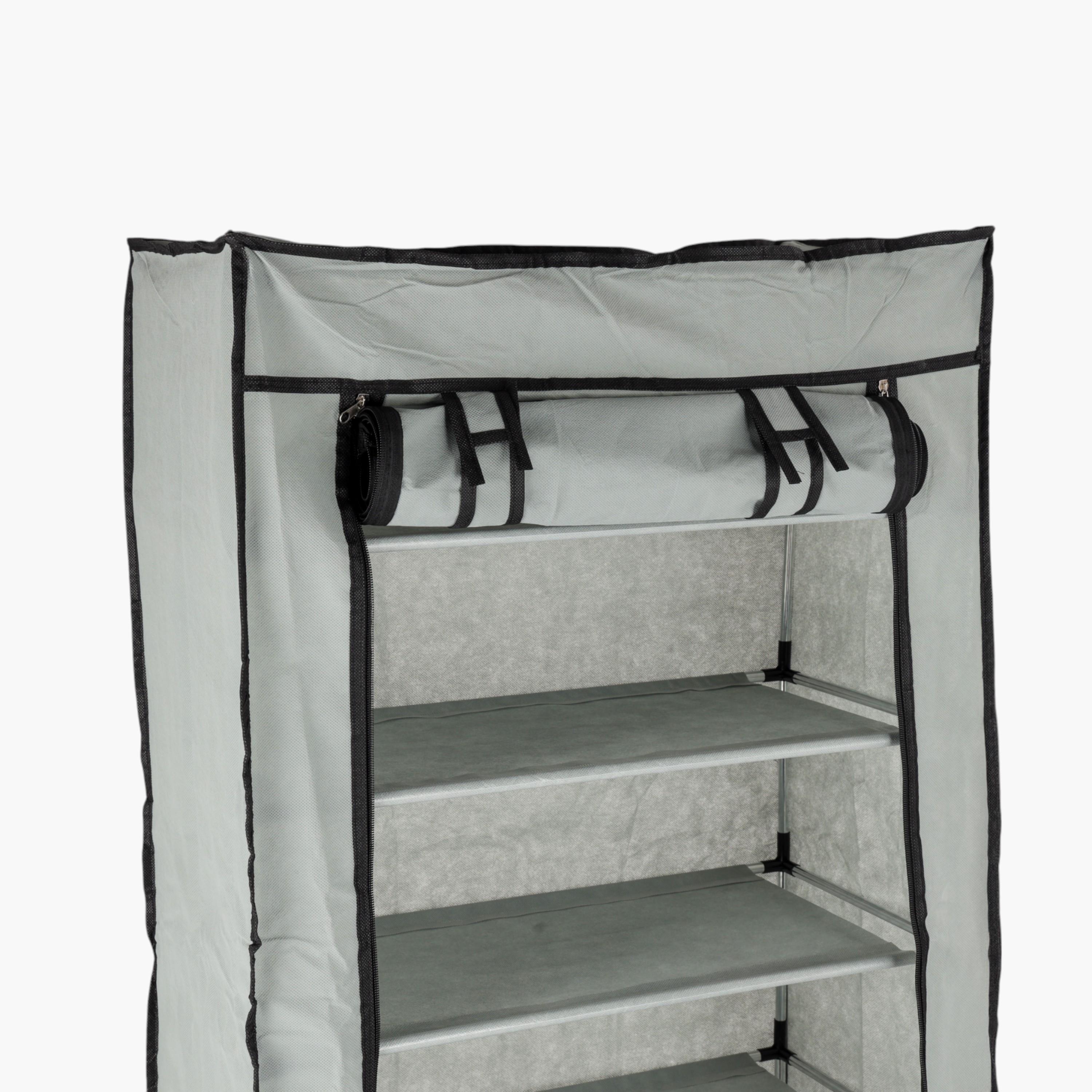 Royalford 9-Tier Shoe Rack-household-storage-storagesolutions-shoeracksandstorage-image-5