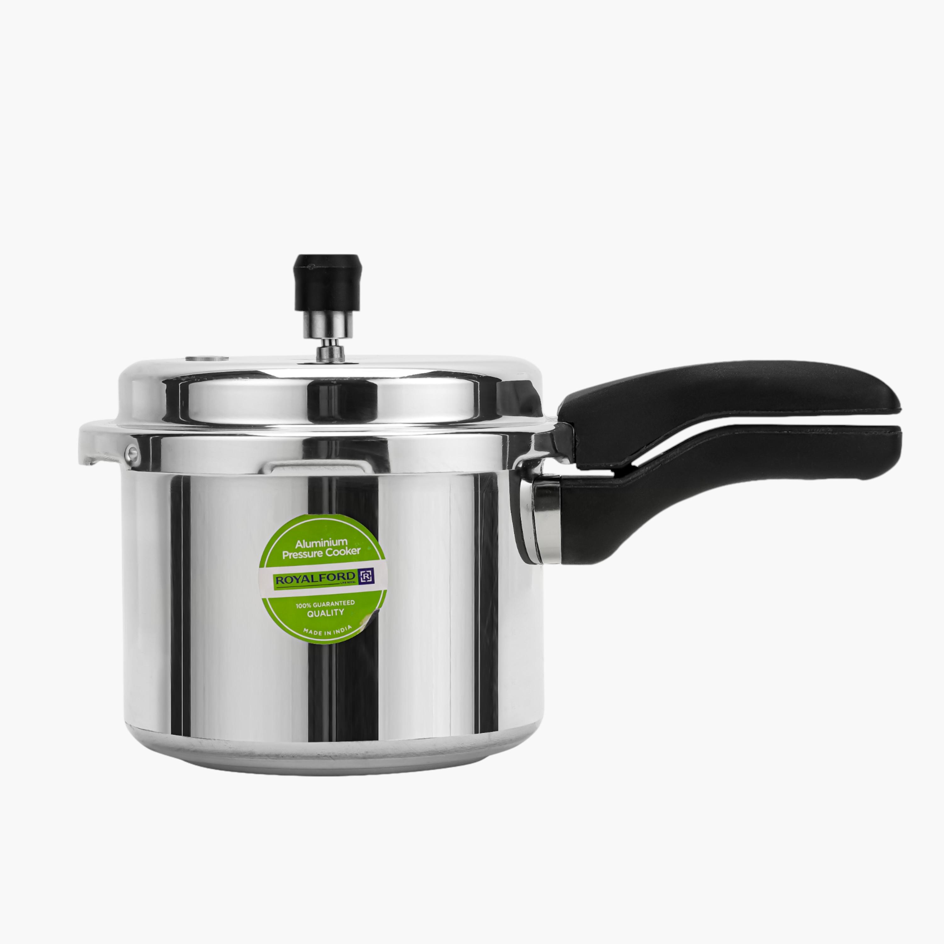 قدر ضغط ألومنيوم من رويال فورد - 3 لتر-household-kitchen-cookware-potsandpans-image-1