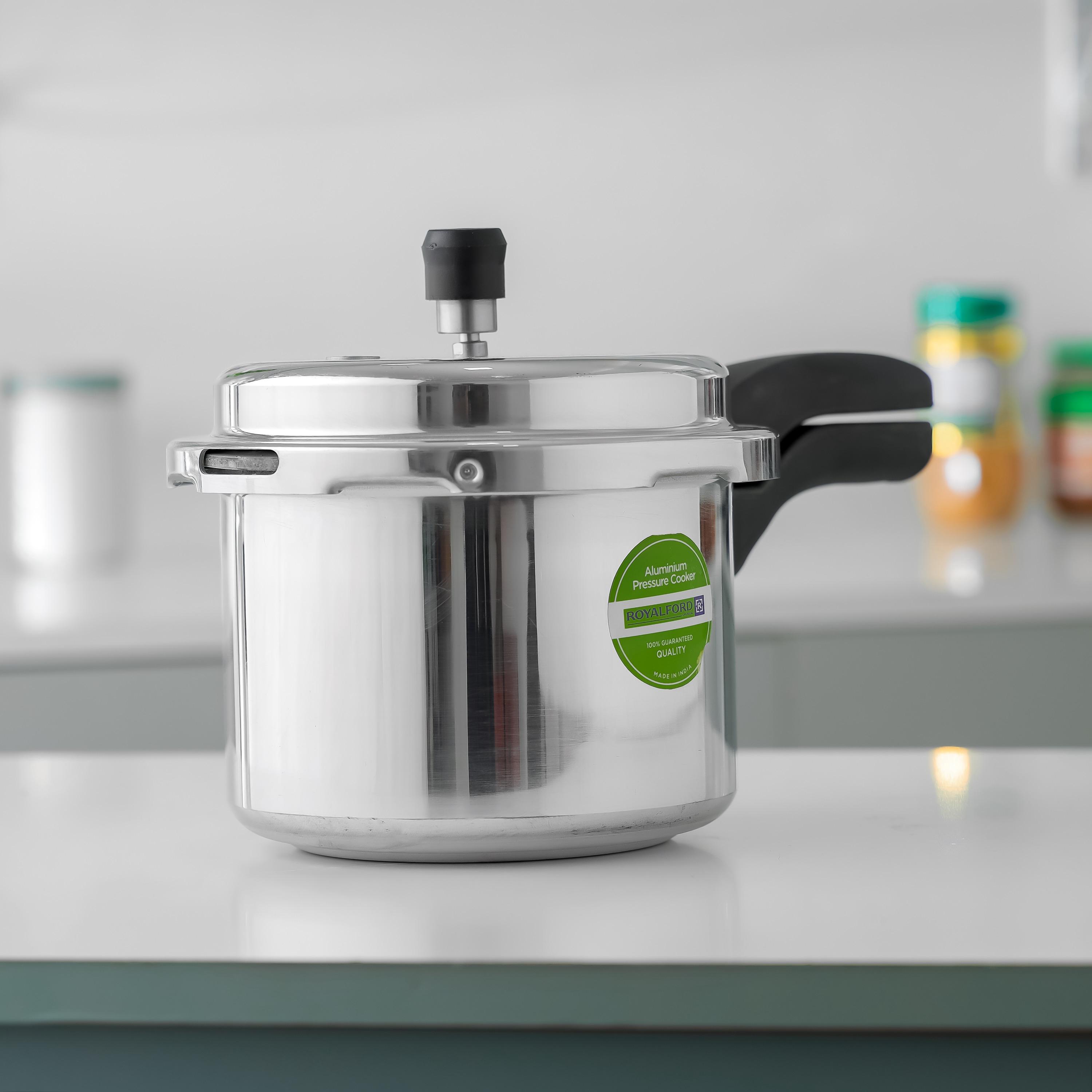 قدر ضغط ألومنيوم من رويال فورد - 3 لتر-household-kitchen-cookware-potsandpans-image-11