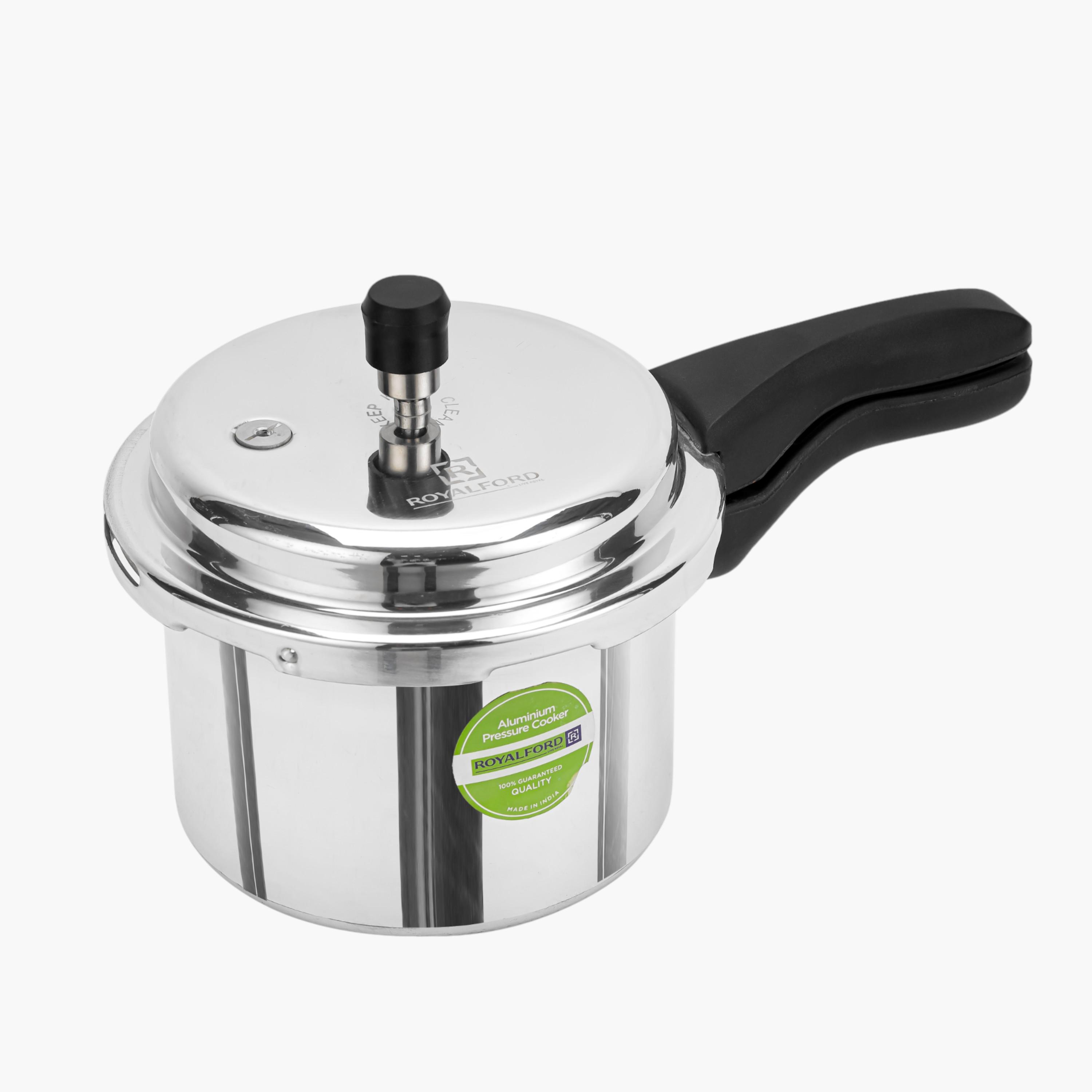 قدر ضغط ألومنيوم من رويال فورد - 3 لتر-household-kitchen-cookware-potsandpans-image-3