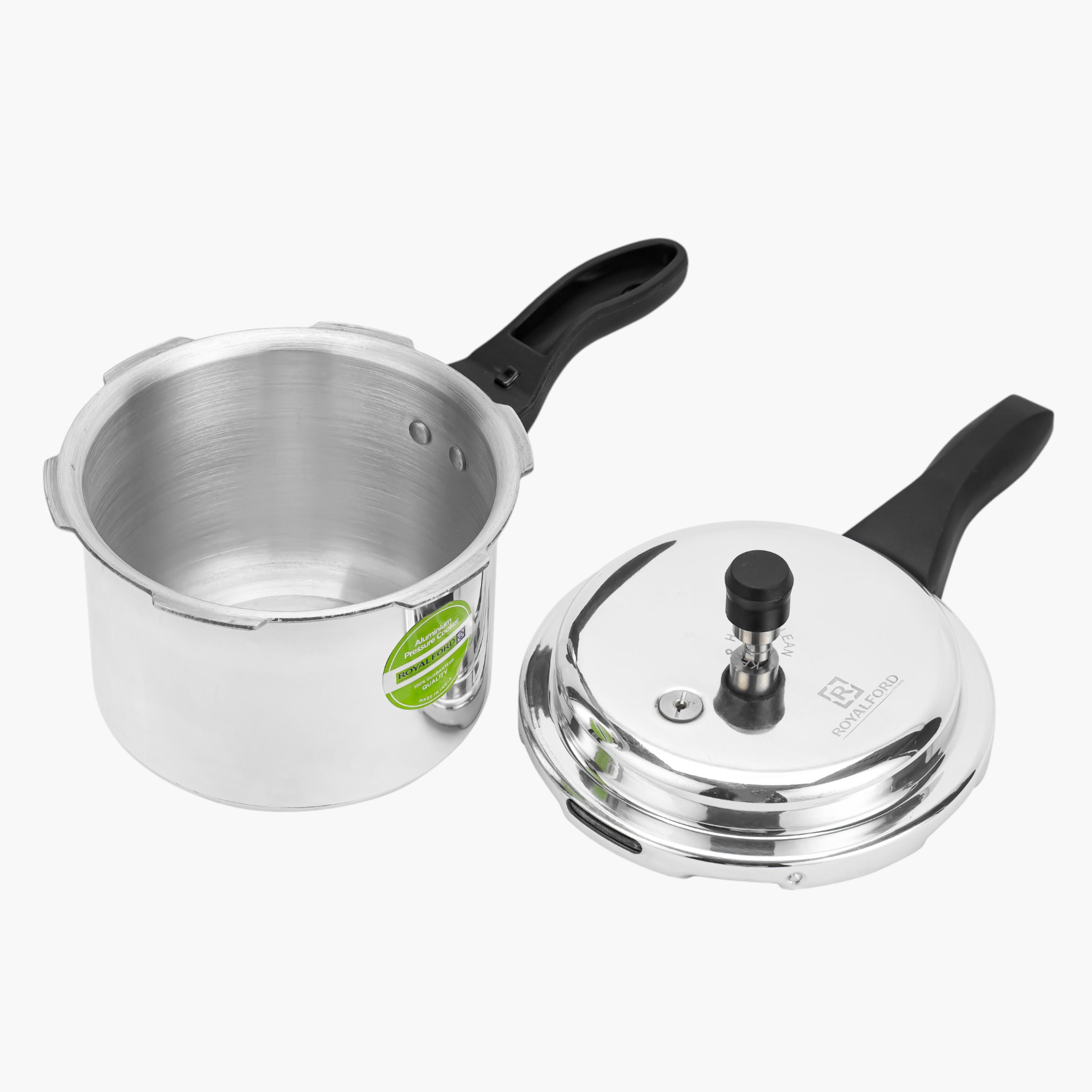 قدر ضغط ألومنيوم من رويال فورد - 3 لتر-household-kitchen-cookware-potsandpans-image-7