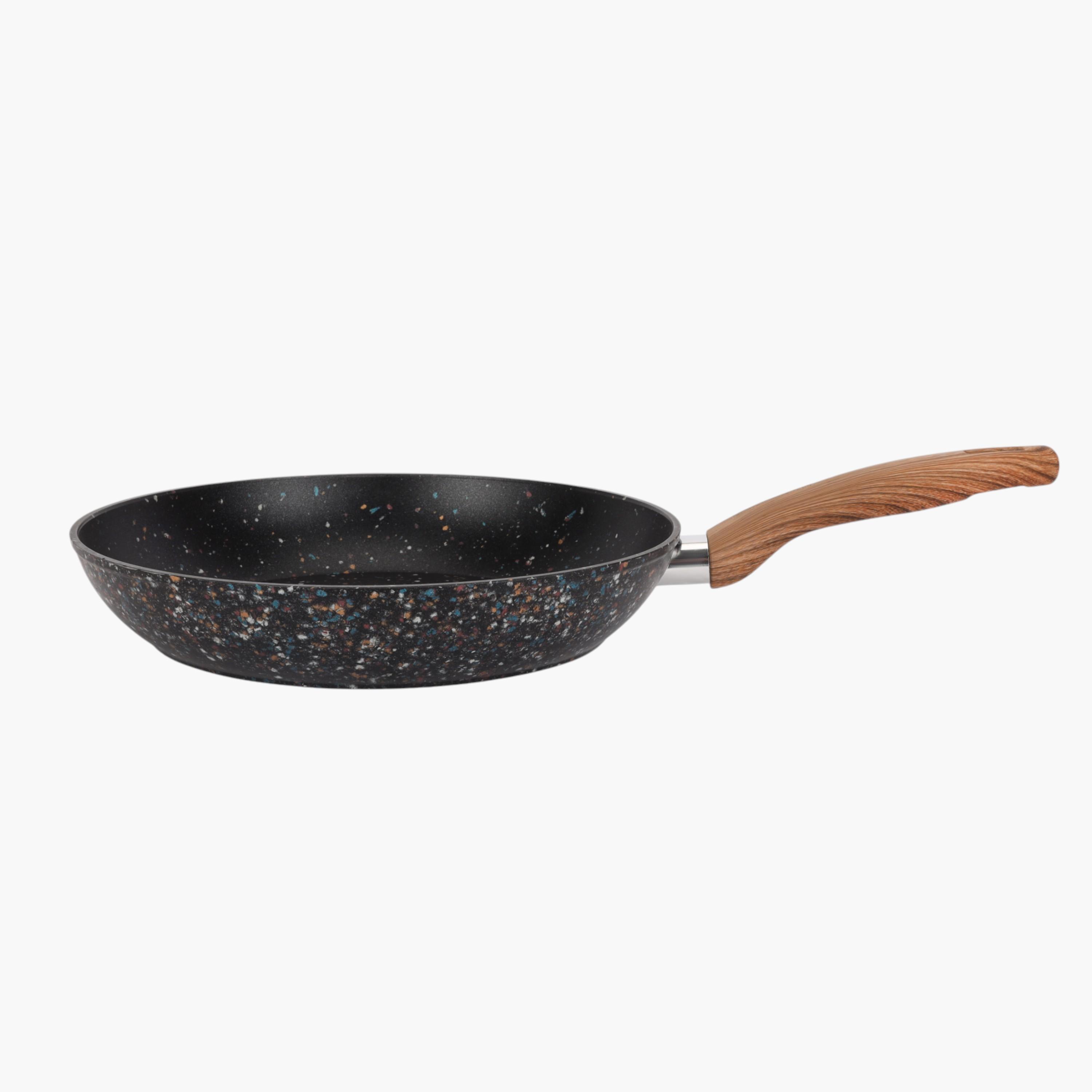 Multistone Forged Aluminium Fry Pan- 28 cms-household-kitchen-cookware-potsandpans-image-1