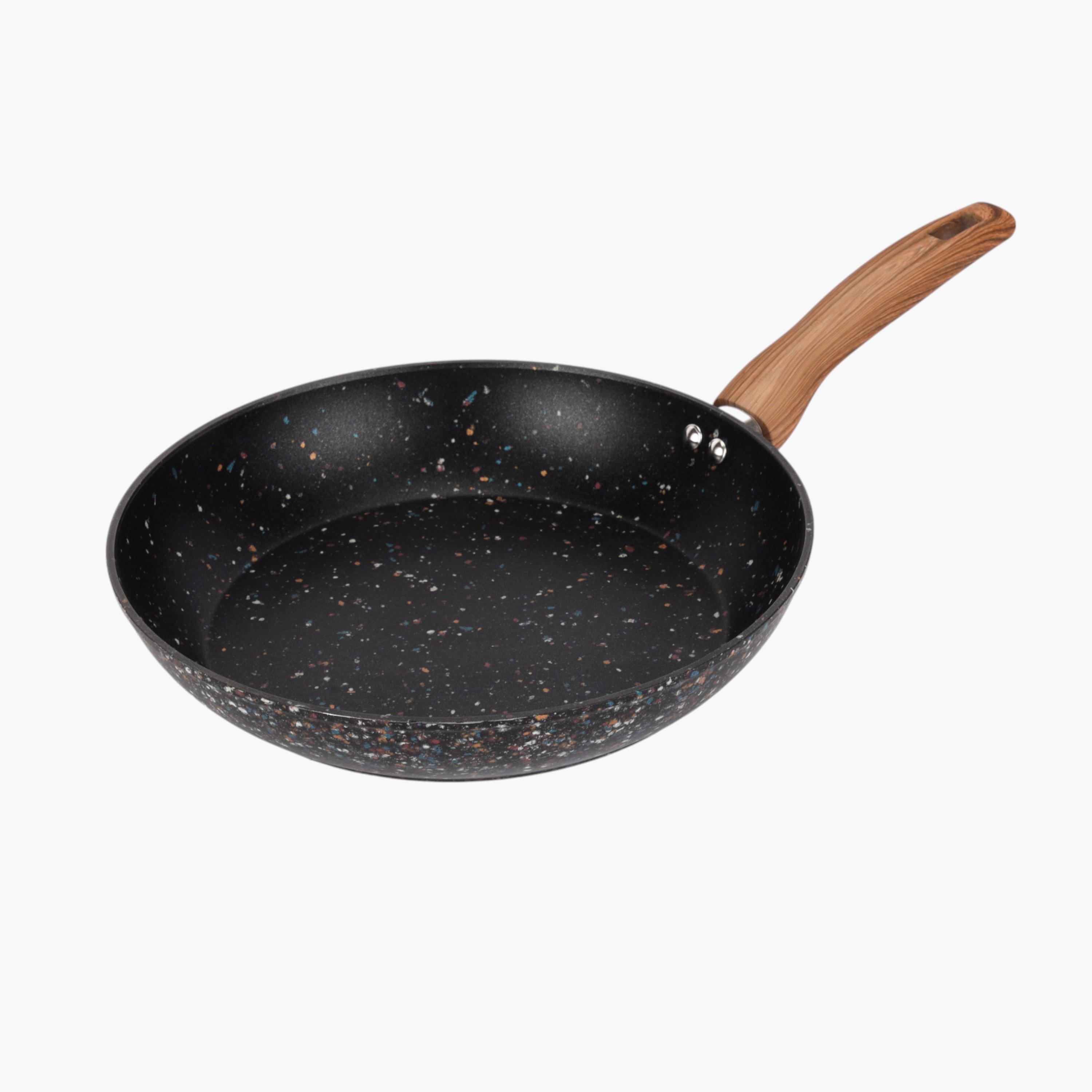 Multistone Forged Aluminium Fry Pan- 28 cms-household-kitchen-cookware-potsandpans-image-3