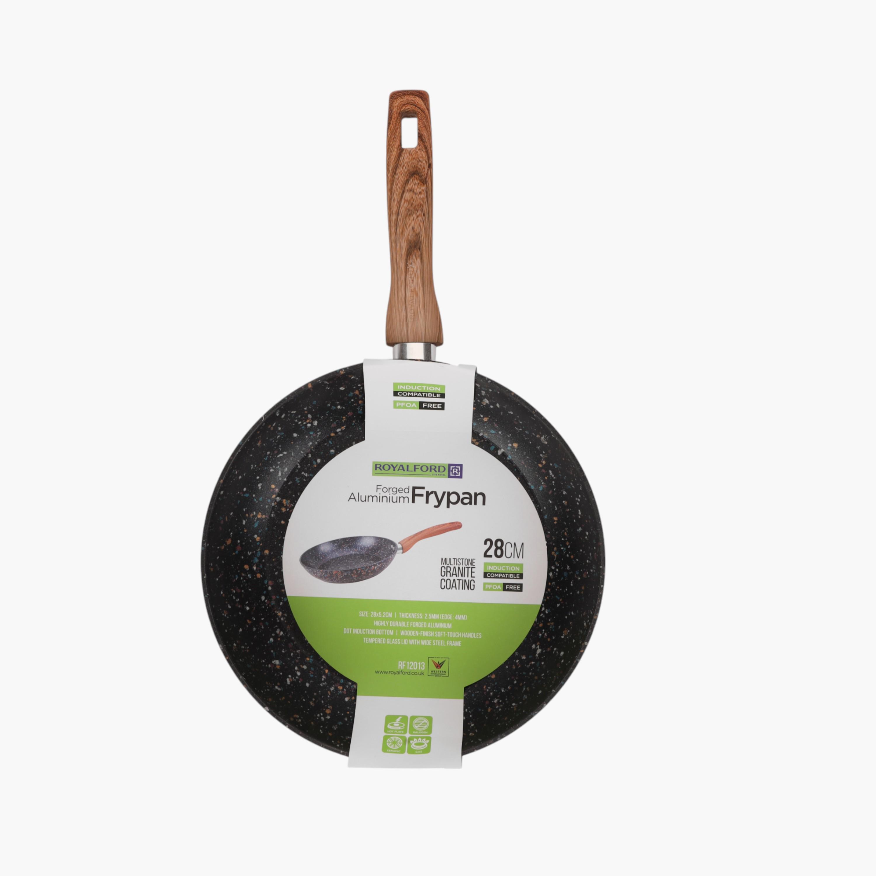 Multistone Forged Aluminium Fry Pan- 28 cms-household-kitchen-cookware-potsandpans-image-7