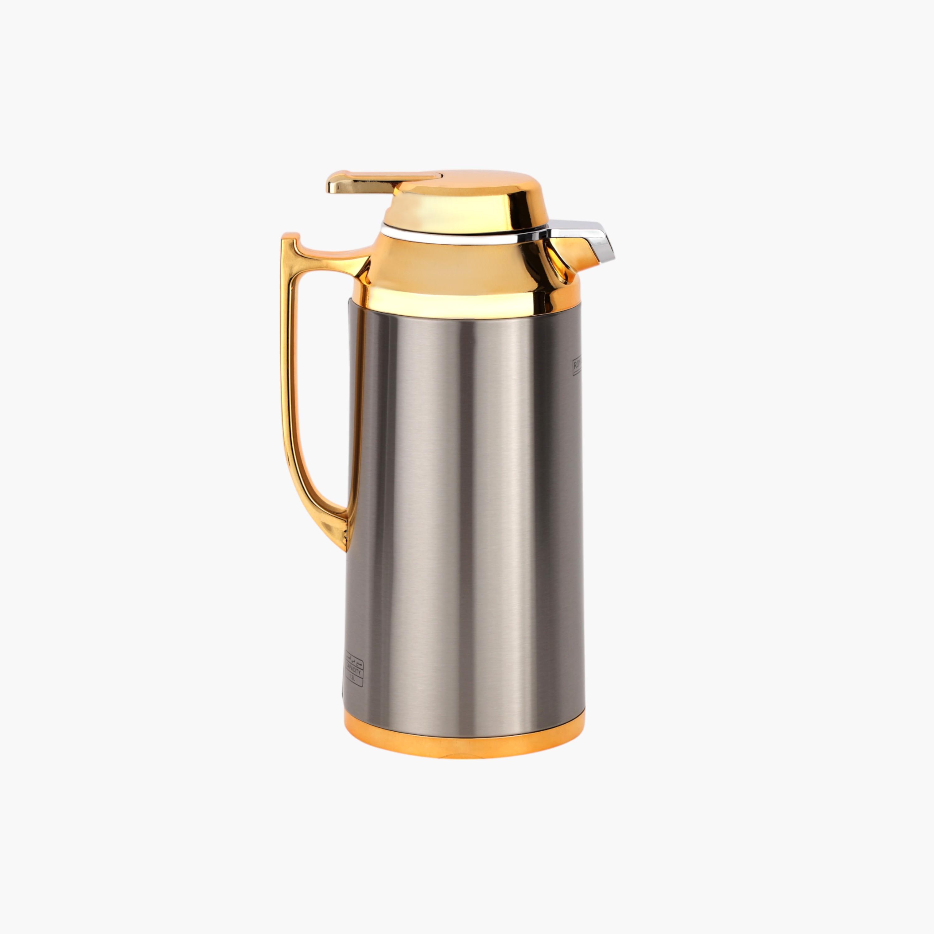 Royalford Vacuum Flask - 1.3 L-household-dining-teaandcoffee-vacuumflaskscoffeeandteapots-image-1