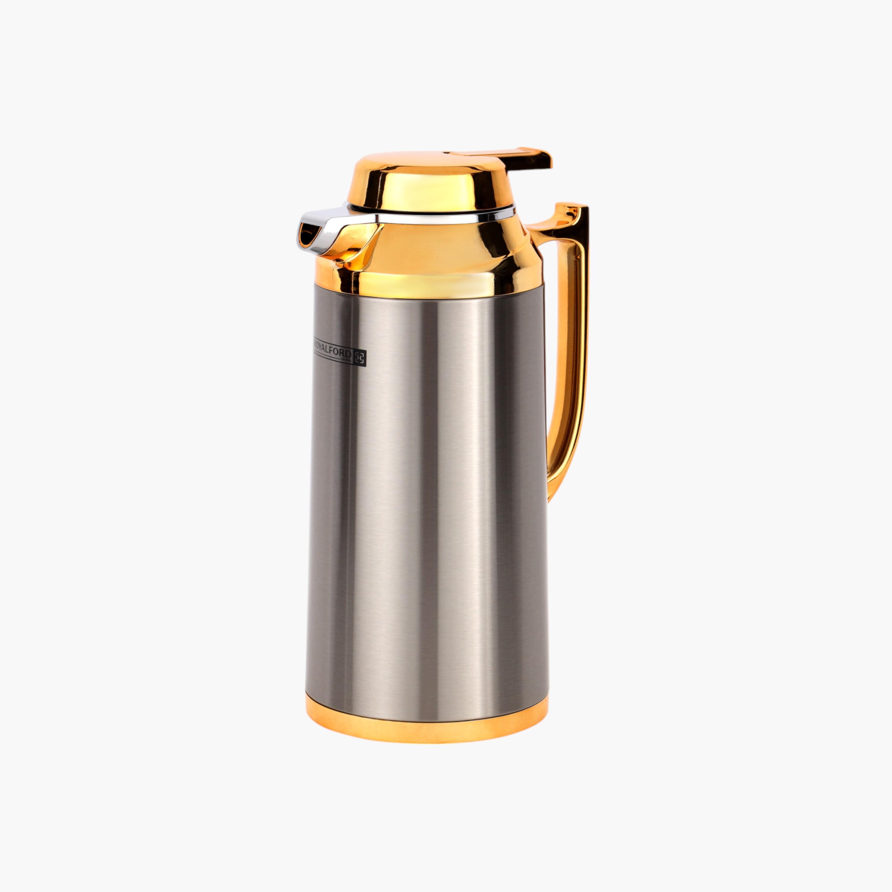 Royalford Vacuum Flask - 1.3 L-household-dining-teaandcoffee-vacuumflaskscoffeeandteapots-image-2