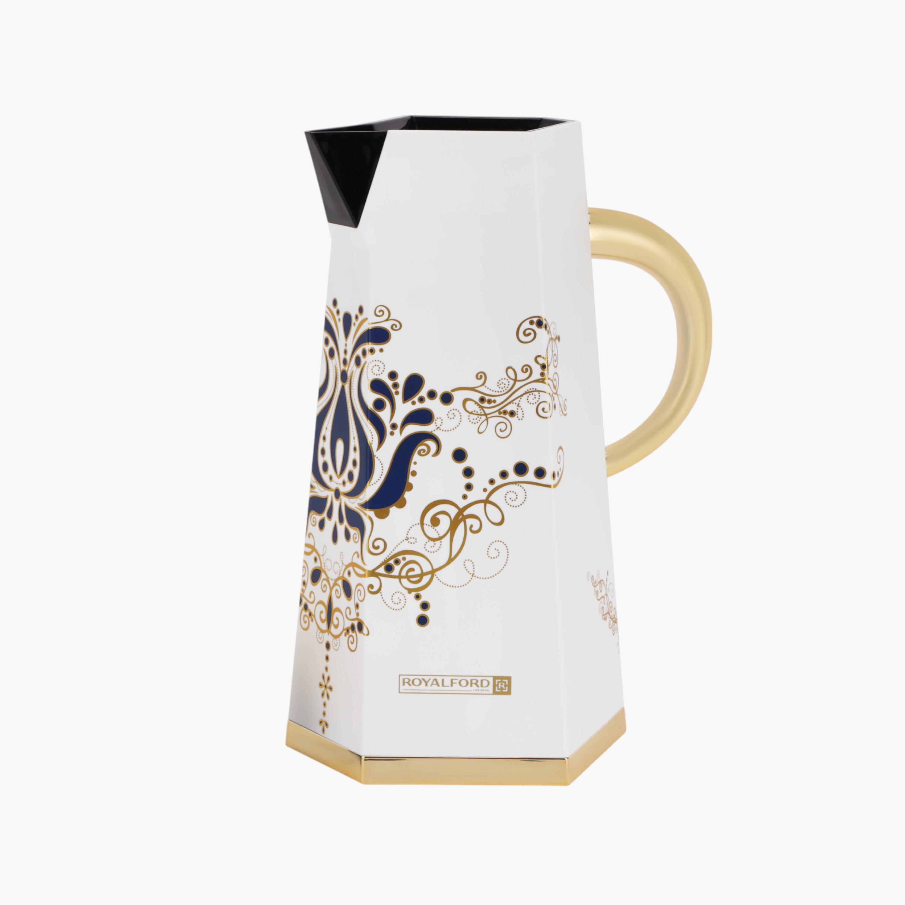 Royalford Sofiya Vacuum Flask - 1 L-household-dining-teaandcoffee-vacuumflaskscoffeeandteapots-image-2