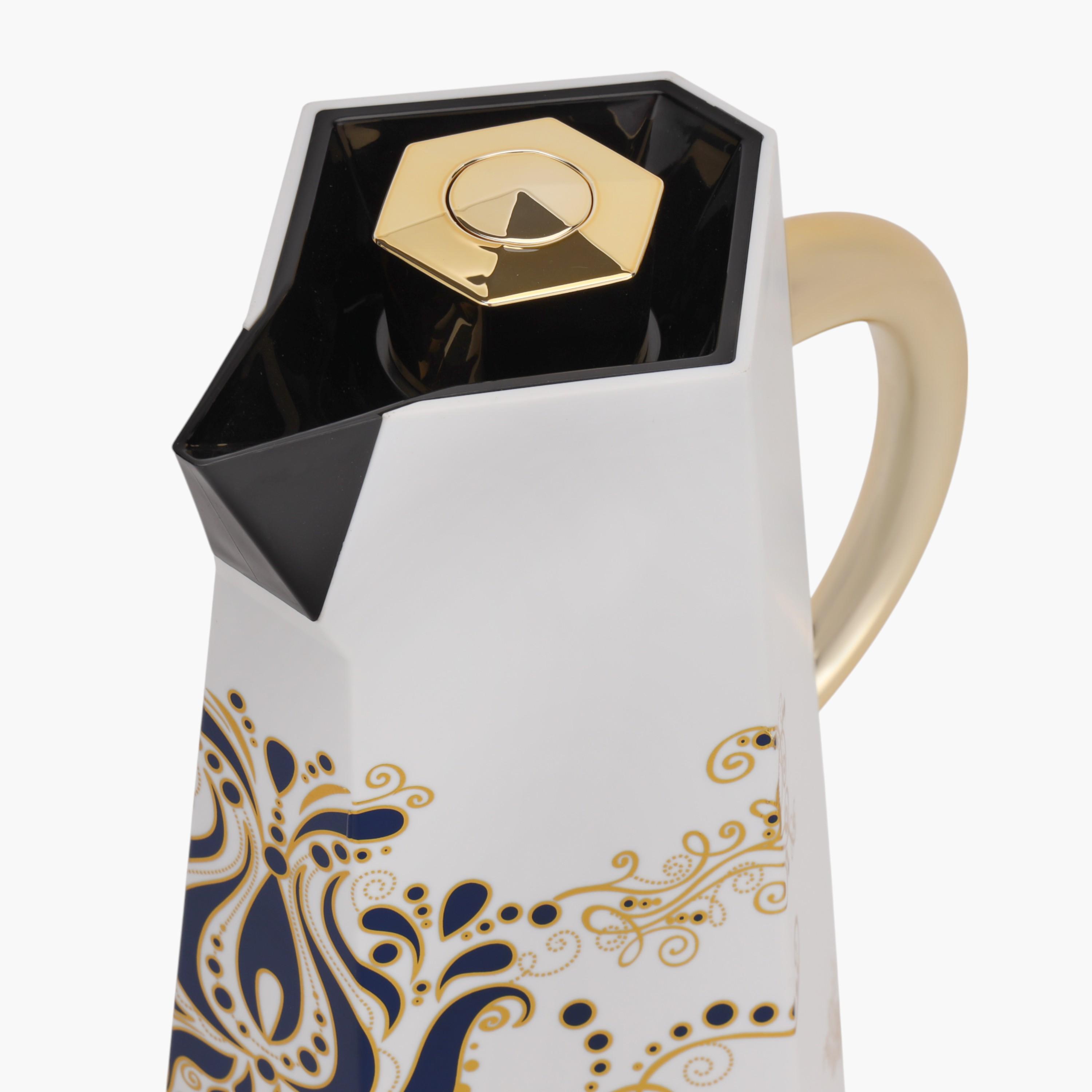 Royalford Sofiya Vacuum Flask - 1 L-household-dining-teaandcoffee-vacuumflaskscoffeeandteapots-image-4