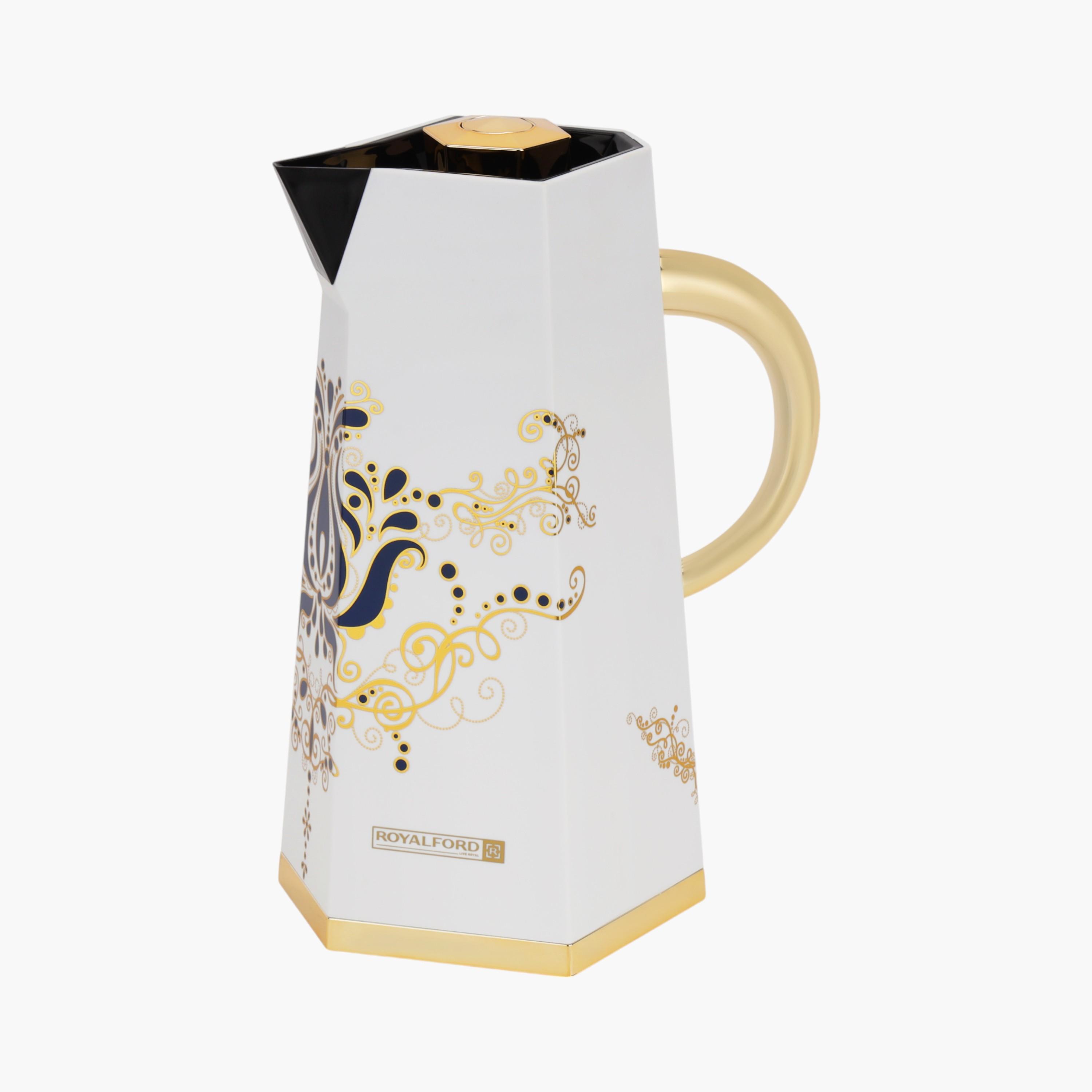 Royalford Sofiya Vacuum Flask - 1 L-household-dining-teaandcoffee-vacuumflaskscoffeeandteapots-image-1