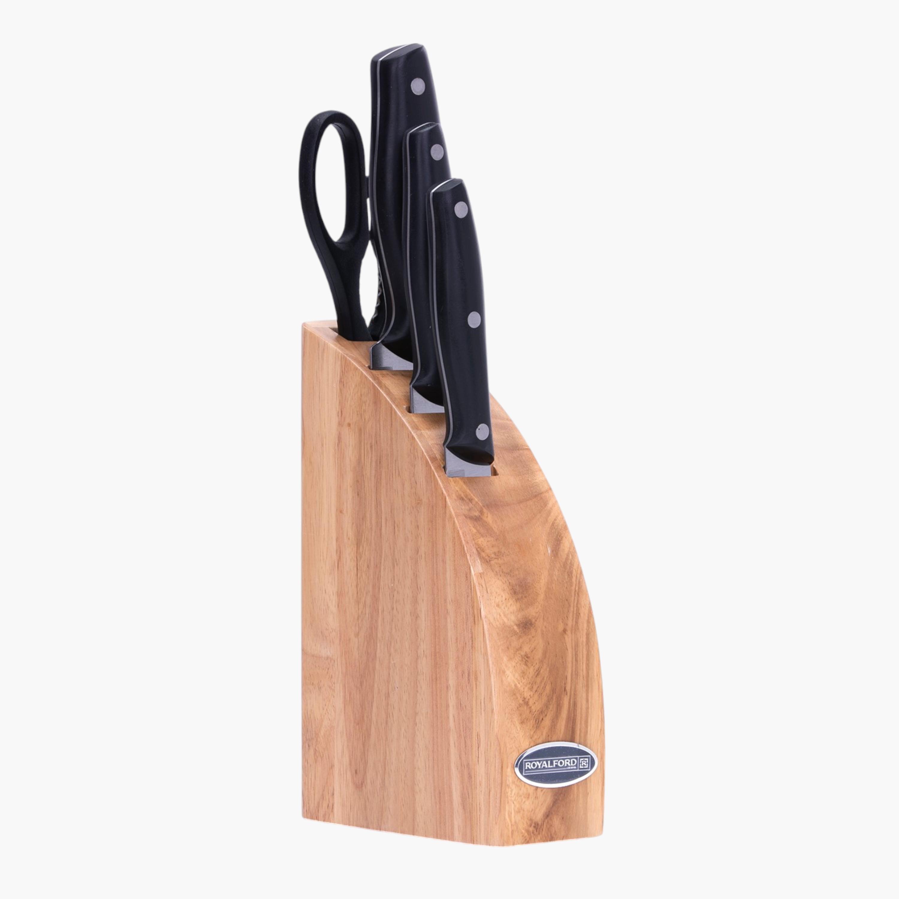 Stainless Steel 5-Piece Kitchen Tools Set-household-dining-cutlery-cutlerysets-image-2