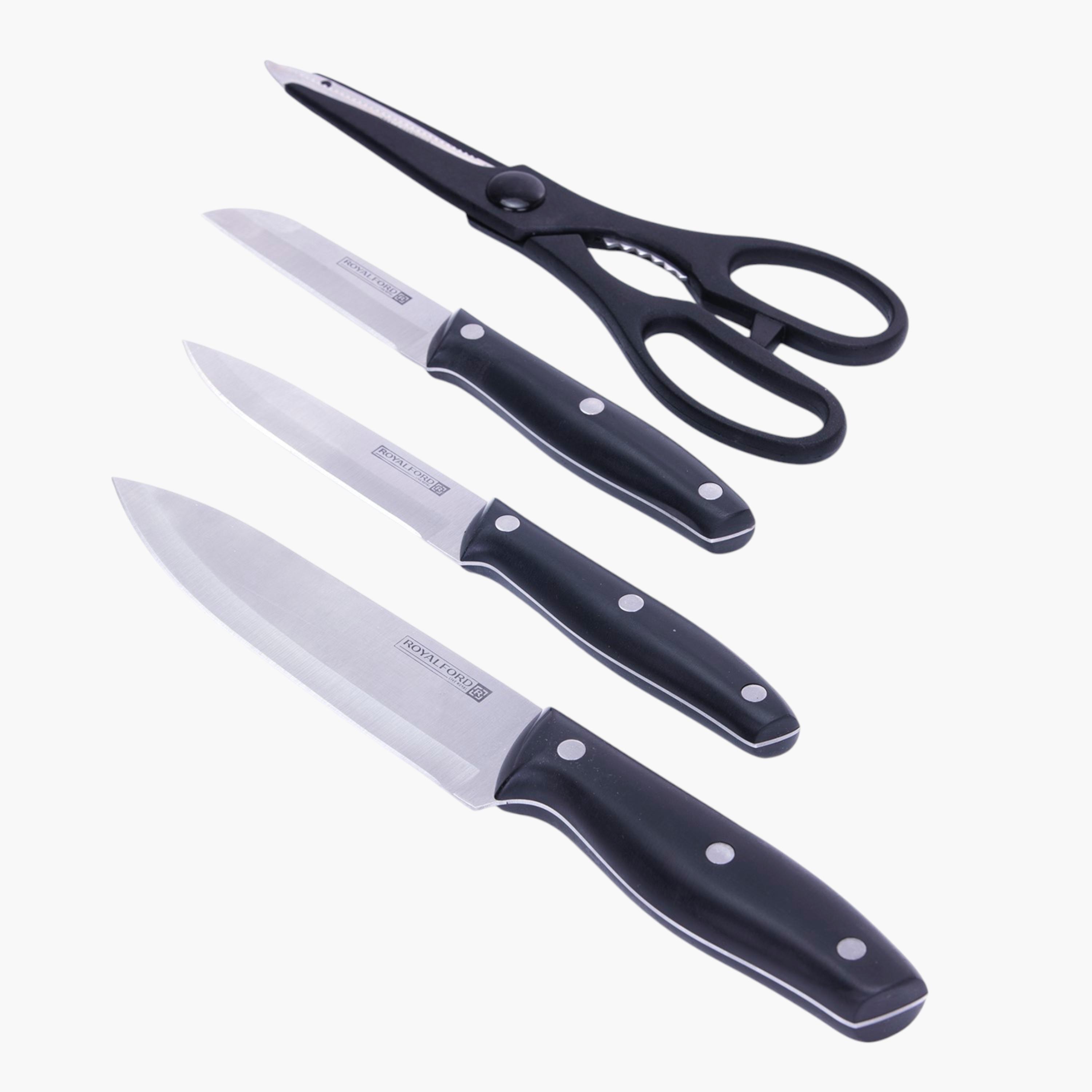 Stainless Steel 5-Piece Kitchen Tools Set-household-dining-cutlery-cutlerysets-image-3