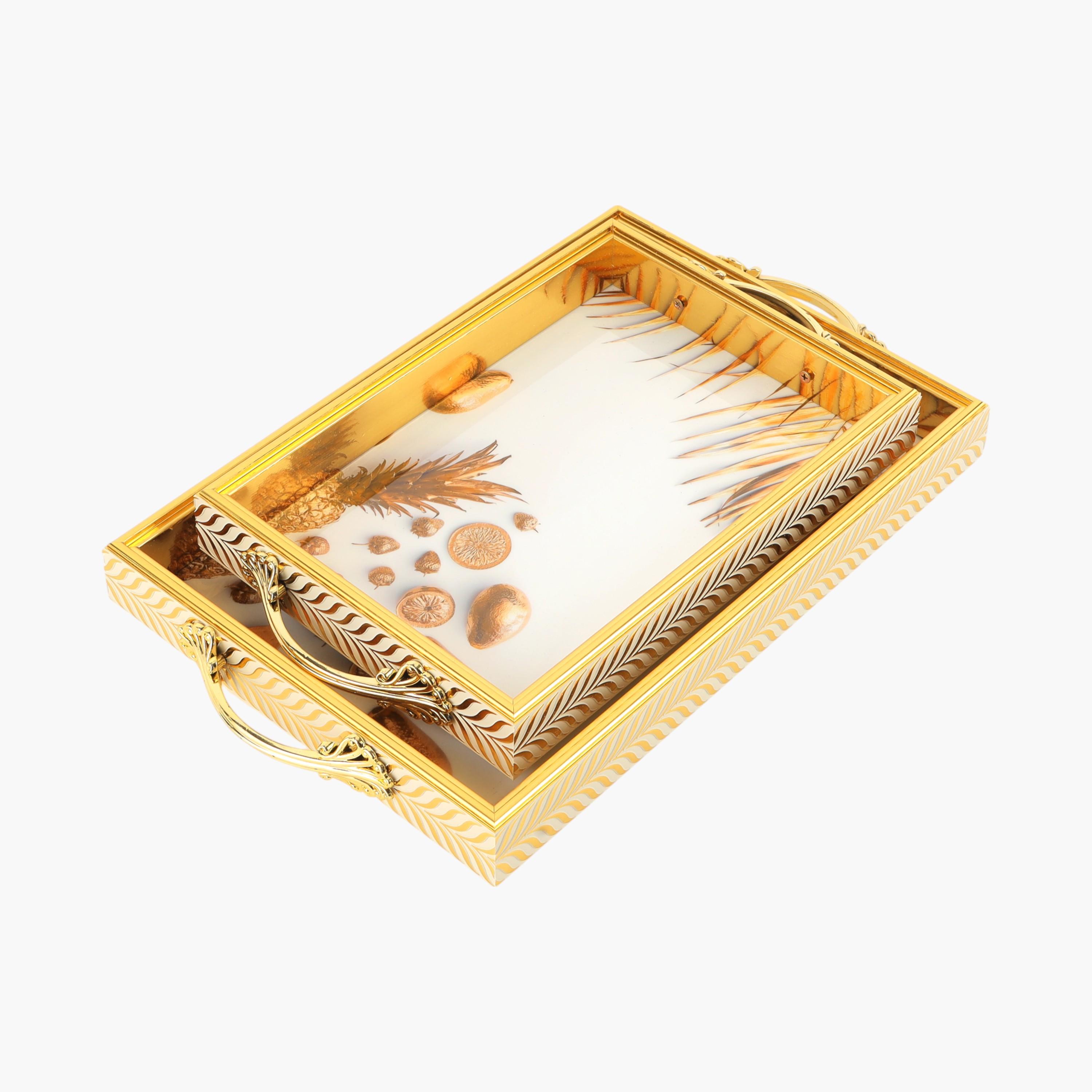 Arabic Tray - Set of 2-household-dining-serveware-servingtrays-image-2