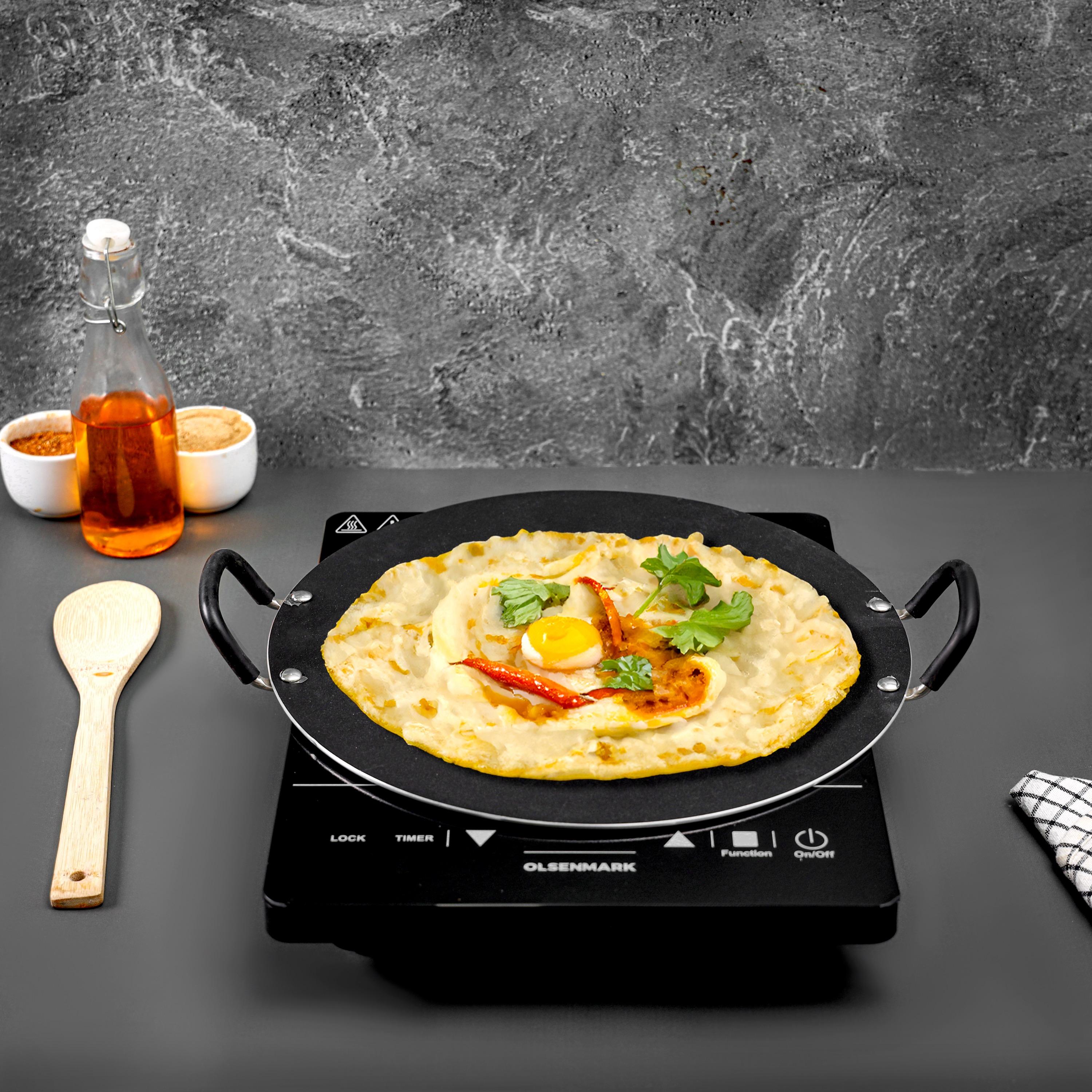 Non-Stick Super Flat Tawa - 32 cms-household-kitchen-cookware-potsandpans-image-3
