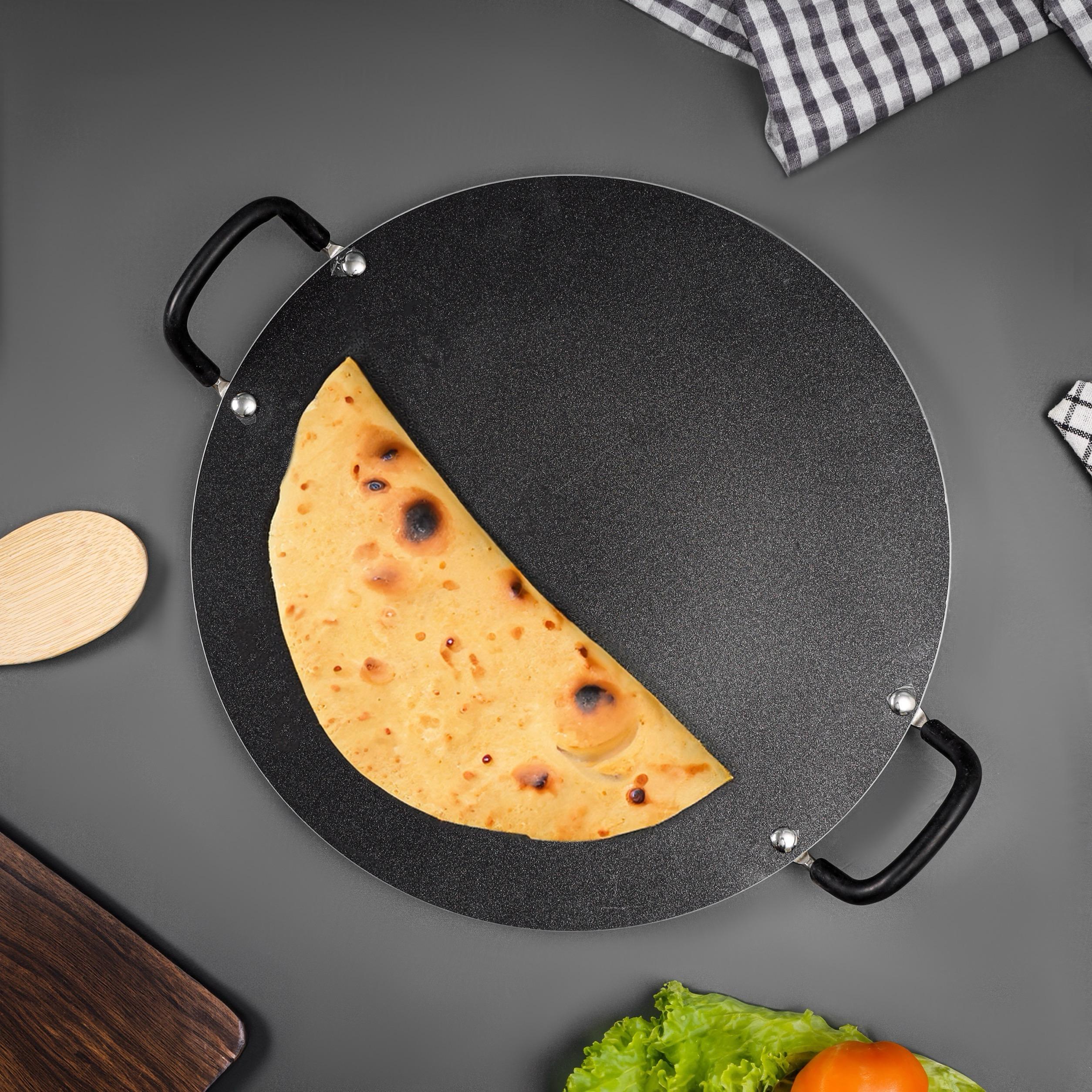 Non-Stick Super Flat Tawa - 32 cms-household-kitchen-cookware-potsandpans-image-5