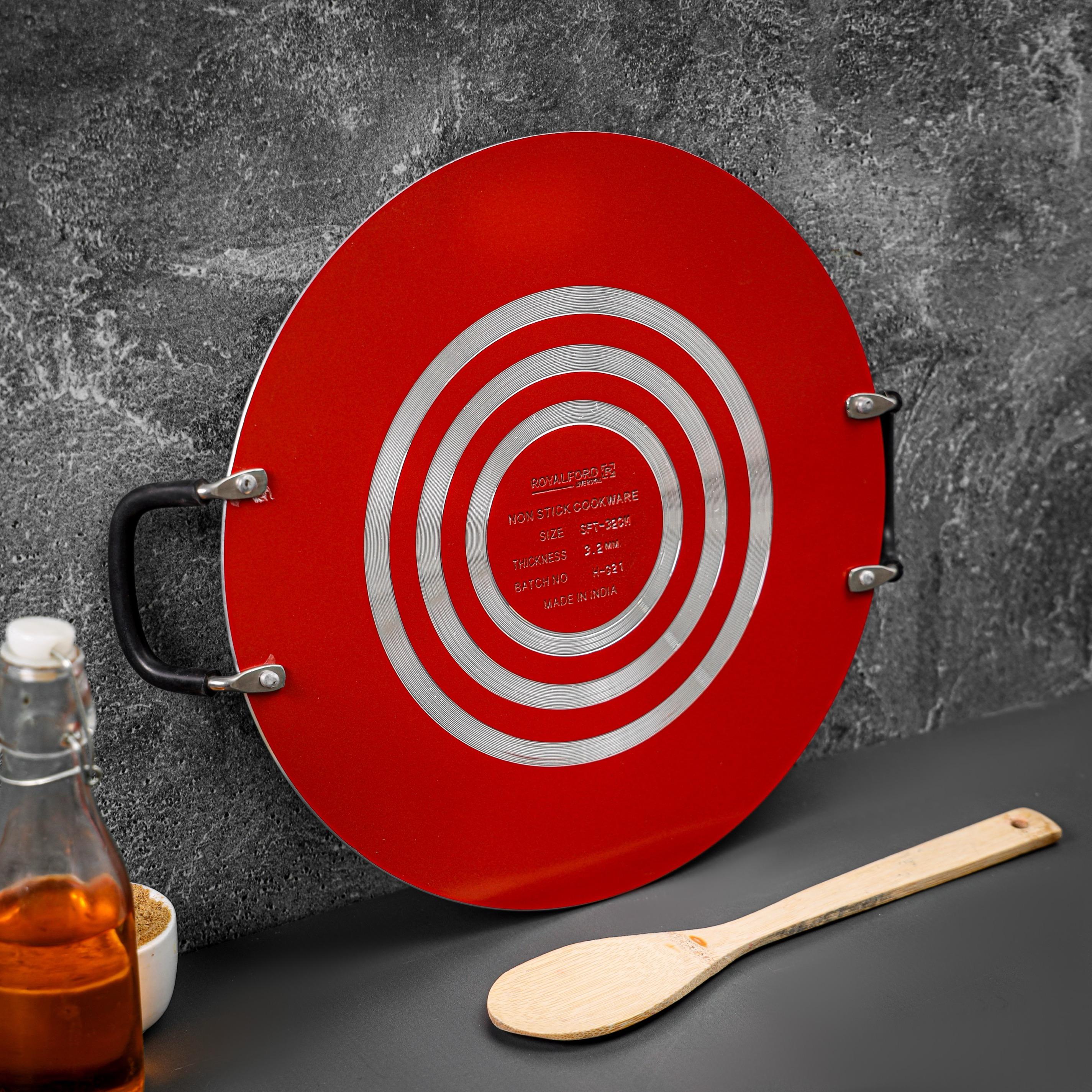Non-Stick Super Flat Tawa - 32 cms-household-kitchen-cookware-potsandpans-image-6
