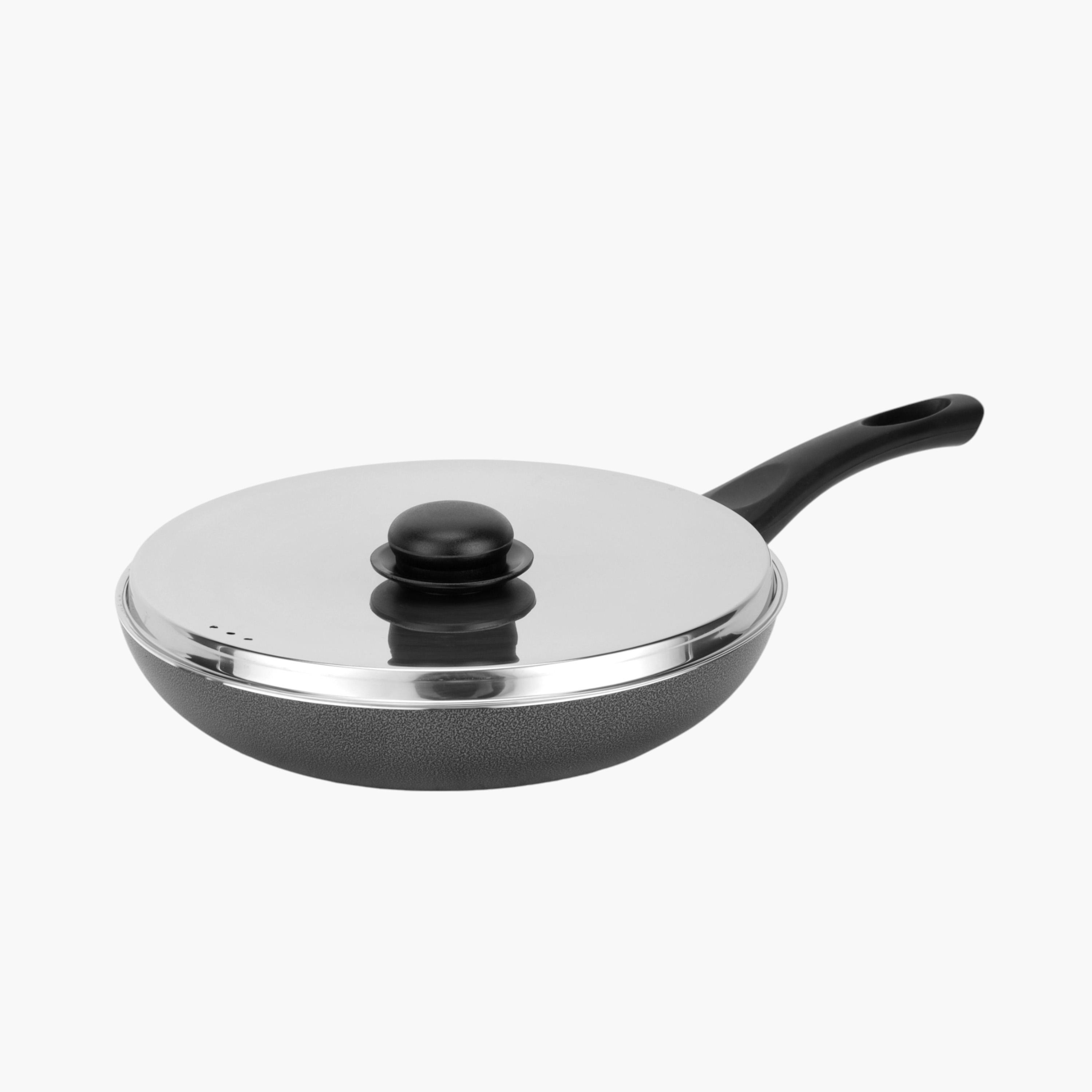 Aluminium Nonstick Frypan - 28 cms-household-kitchen-cookware-potsandpans-image-1