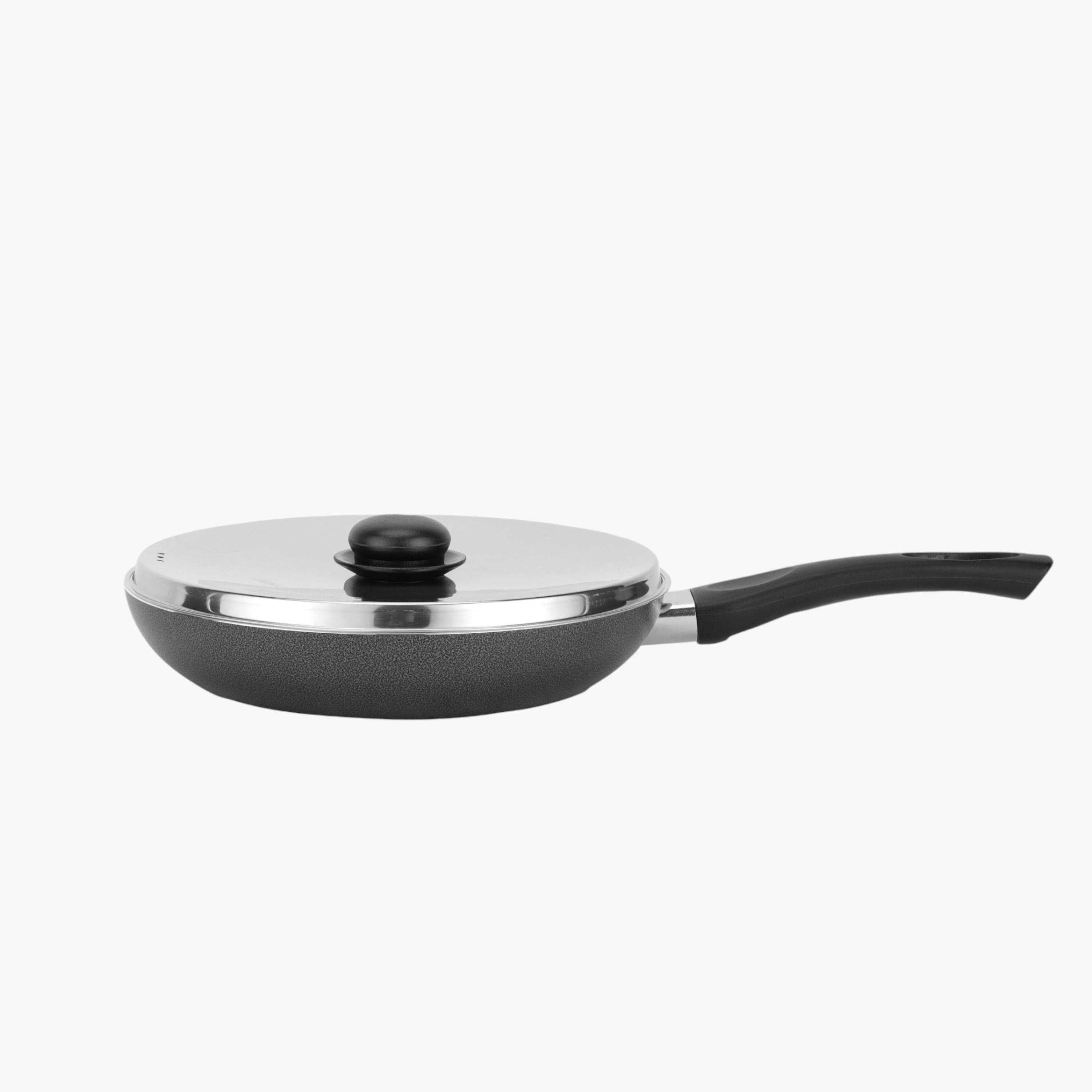 Aluminium Nonstick Frypan - 28 cms-household-kitchen-cookware-potsandpans-image-3