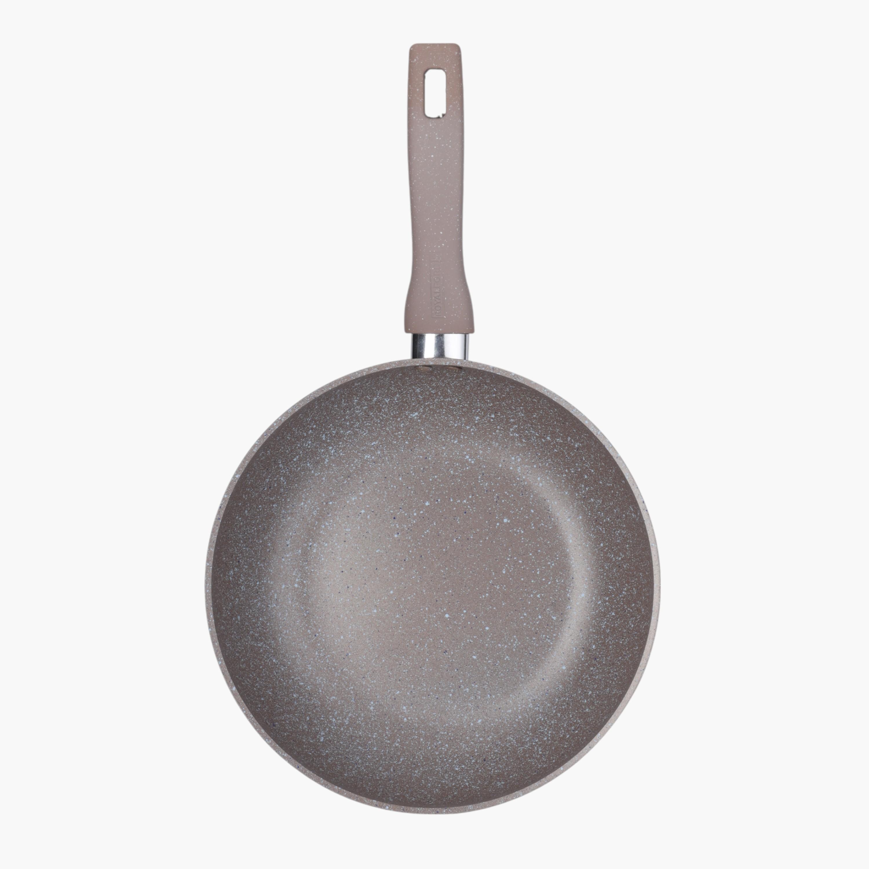 Forged Aluminium  Non-Stick Smart Wok Pan - 26 cms-household-kitchen-cookware-potsandpans-image-1