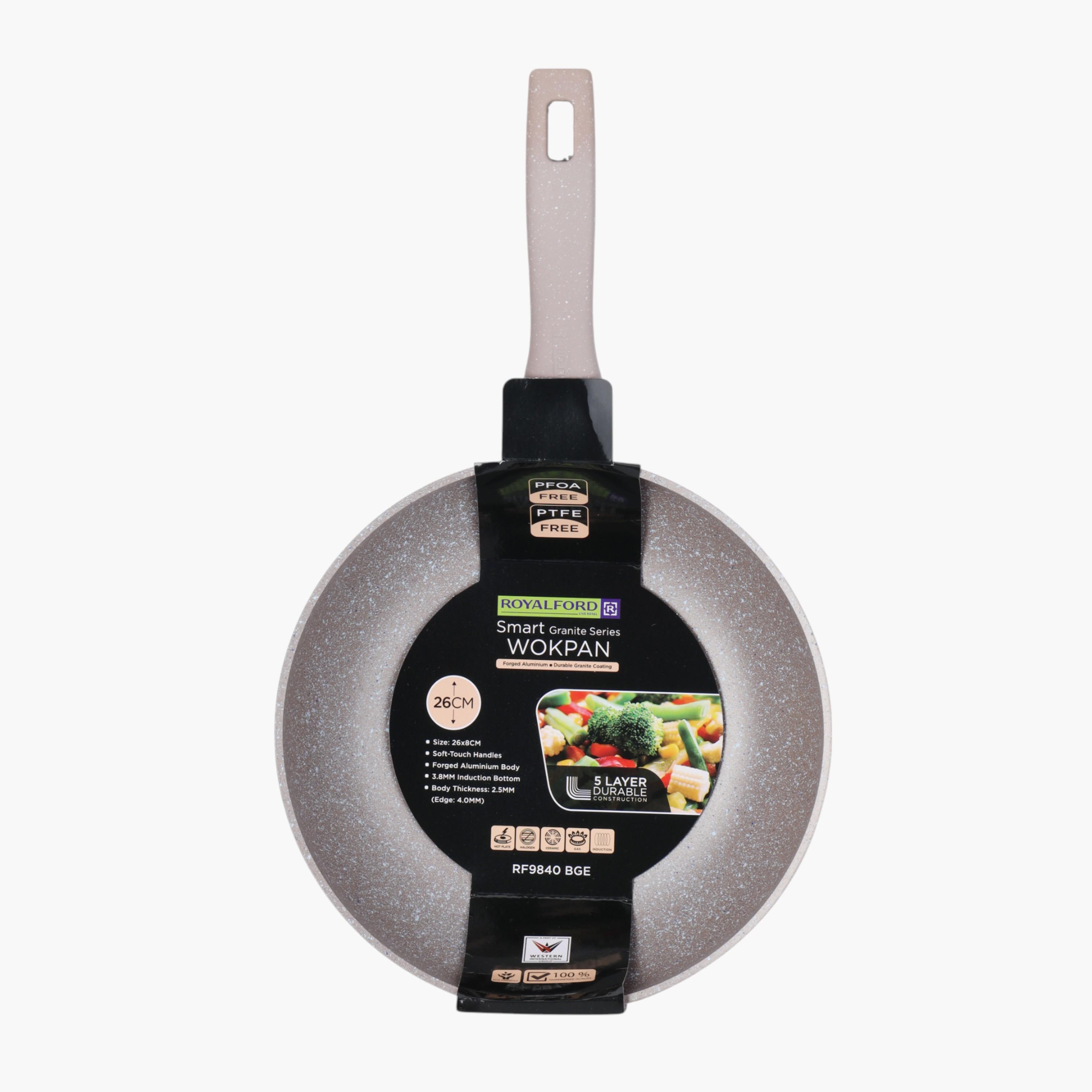 Forged Aluminium  Non-Stick Smart Wok Pan - 26 cms-household-kitchen-cookware-potsandpans-image-10