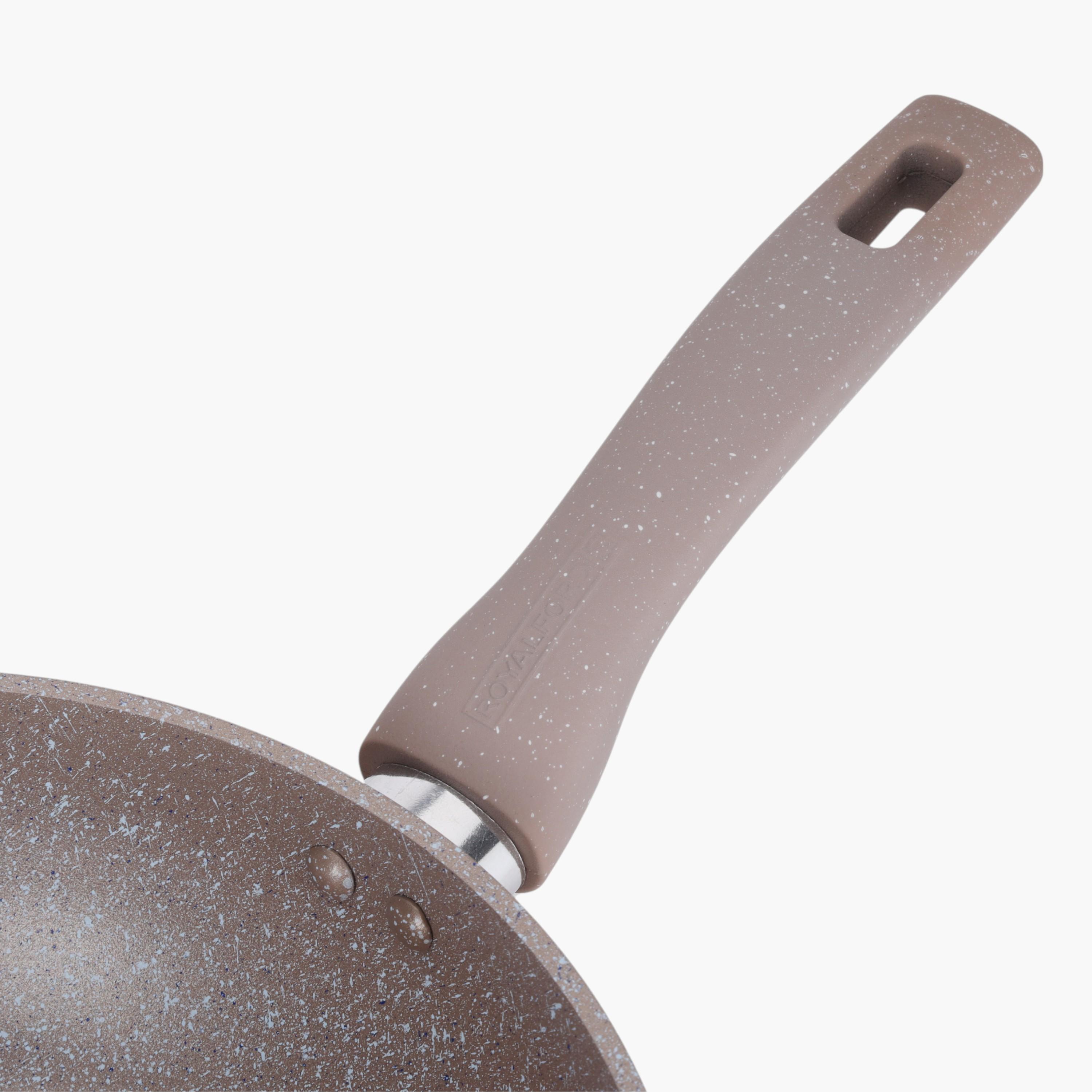 Forged Aluminium  Non-Stick Smart Wok Pan - 26 cms-household-kitchen-cookware-potsandpans-image-2