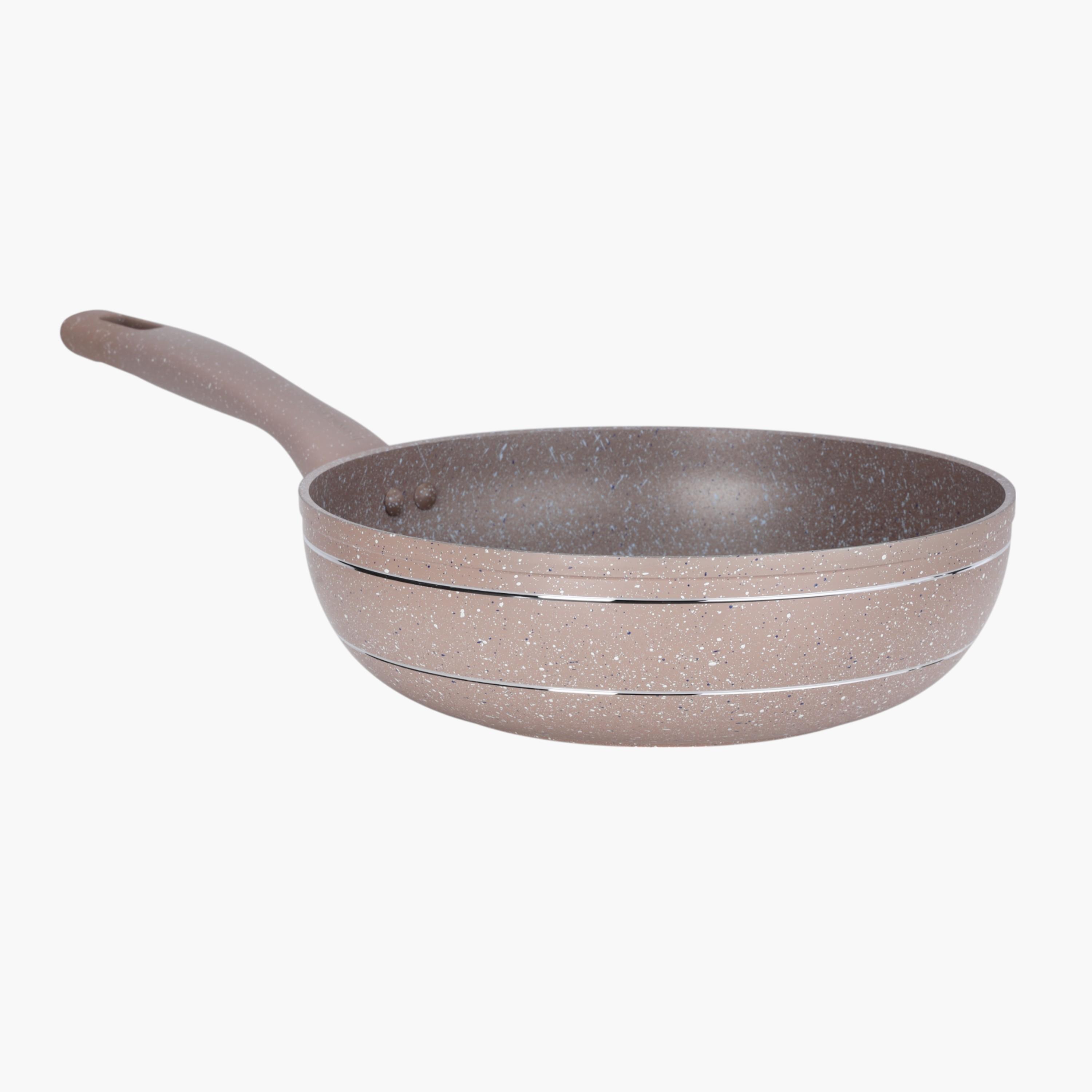 Forged Aluminium  Non-Stick Smart Wok Pan - 26 cms-household-kitchen-cookware-potsandpans-image-4