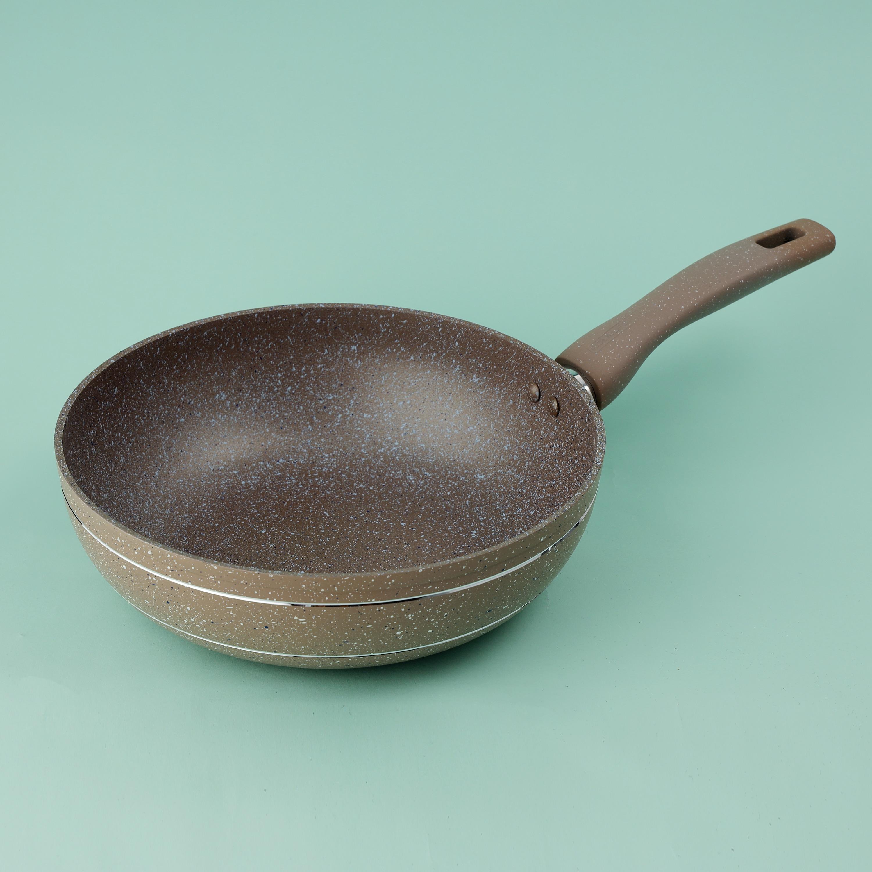 Forged Aluminium  Non-Stick Smart Wok Pan - 26 cms-household-kitchen-cookware-potsandpans-image-6