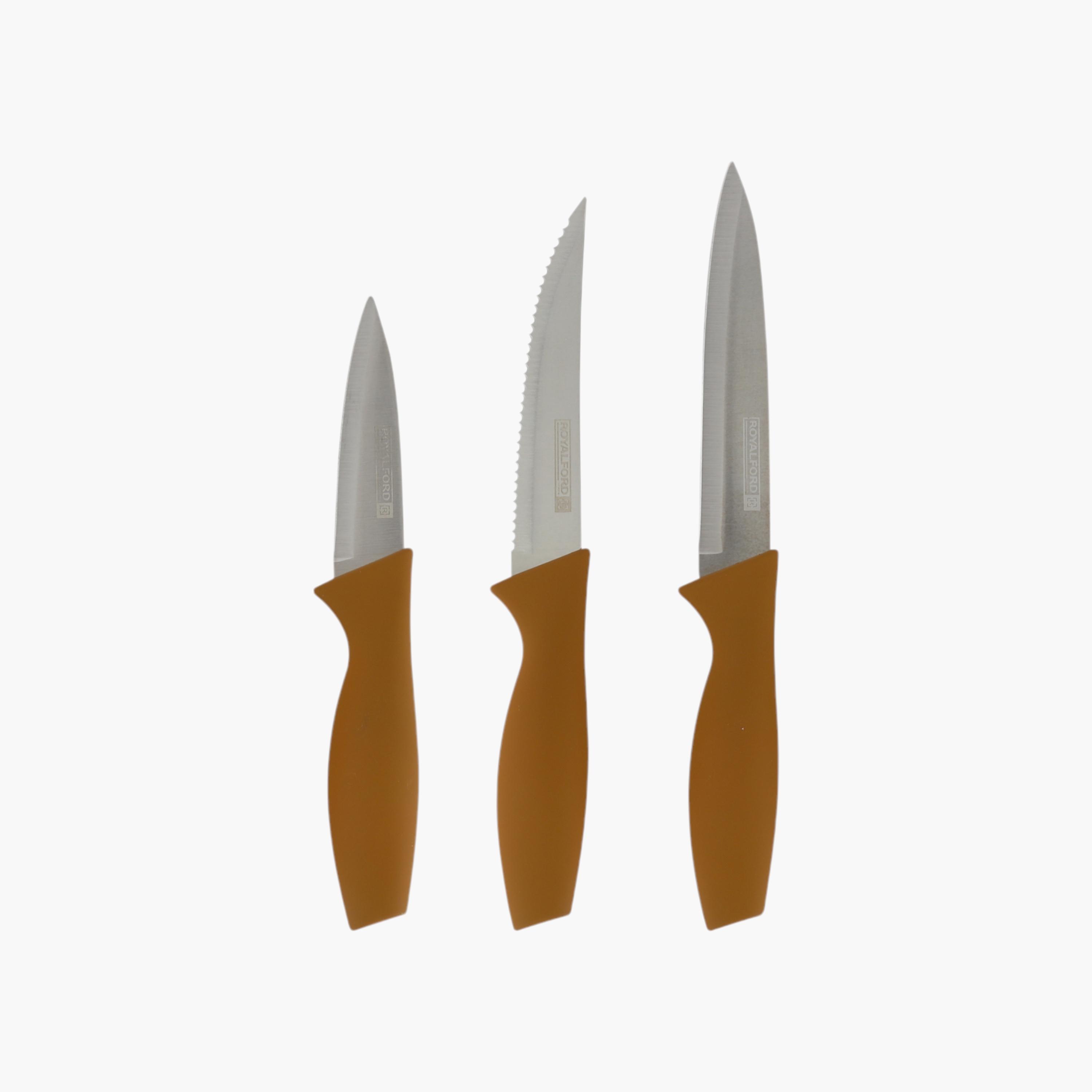 Stainless Steel 6-Piece Knife Set with Holder-household-kitchen-kitchentoolsandutensils-knives-image-3