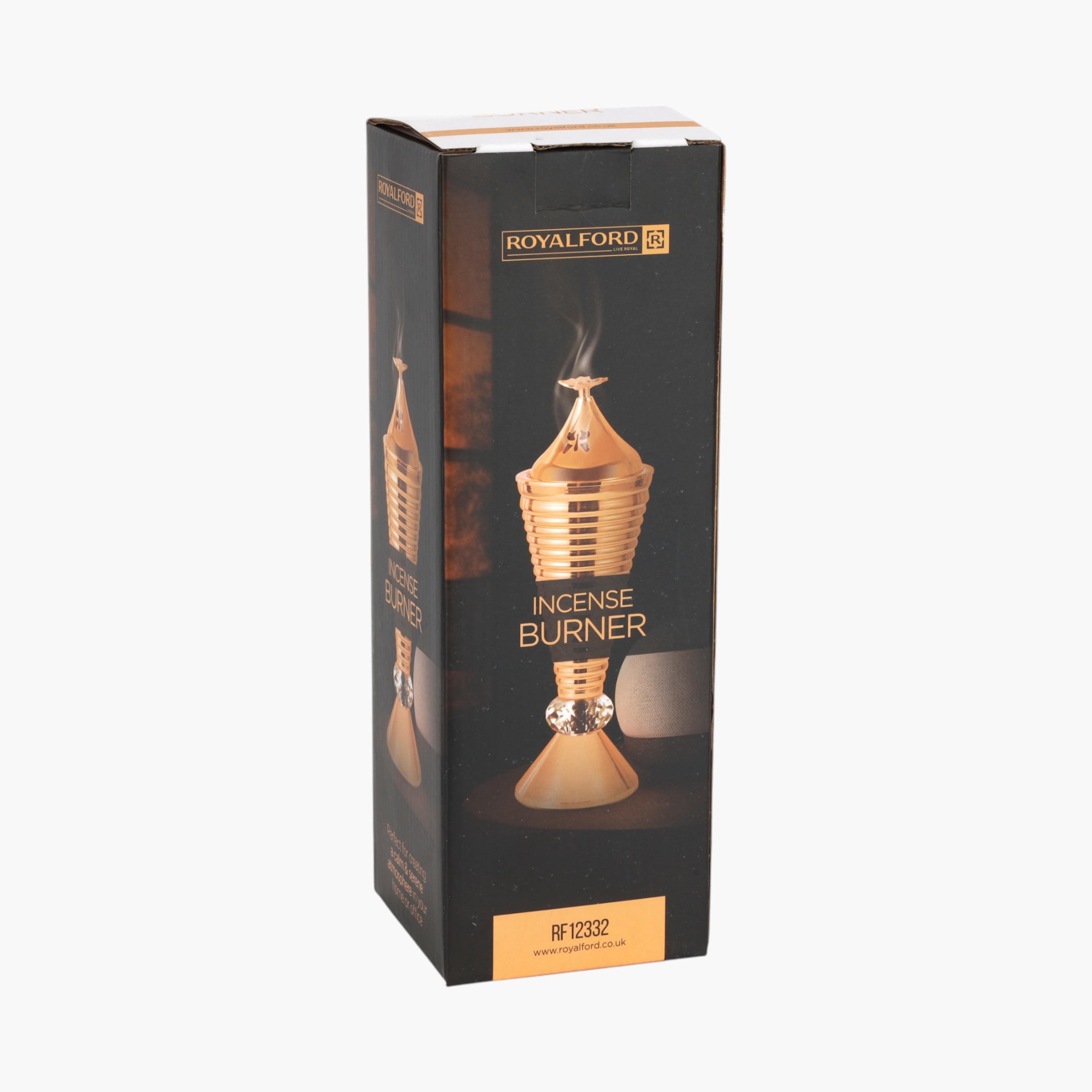 Royalford Metal Incense Burner-household-homefragrance-burners-image-6