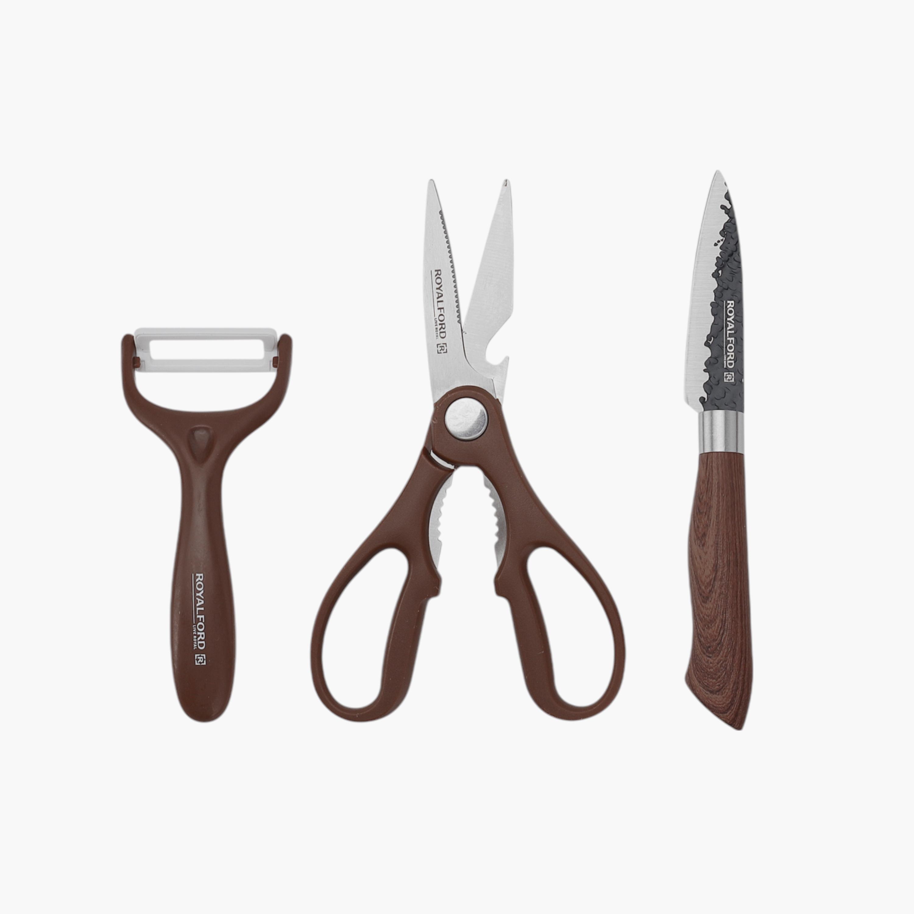 طقم سكاكين مطبخ ستانلس ستيل 6 قطع من رويال فورد-household-kitchen-kitchentoolsandutensils-knives-image-4