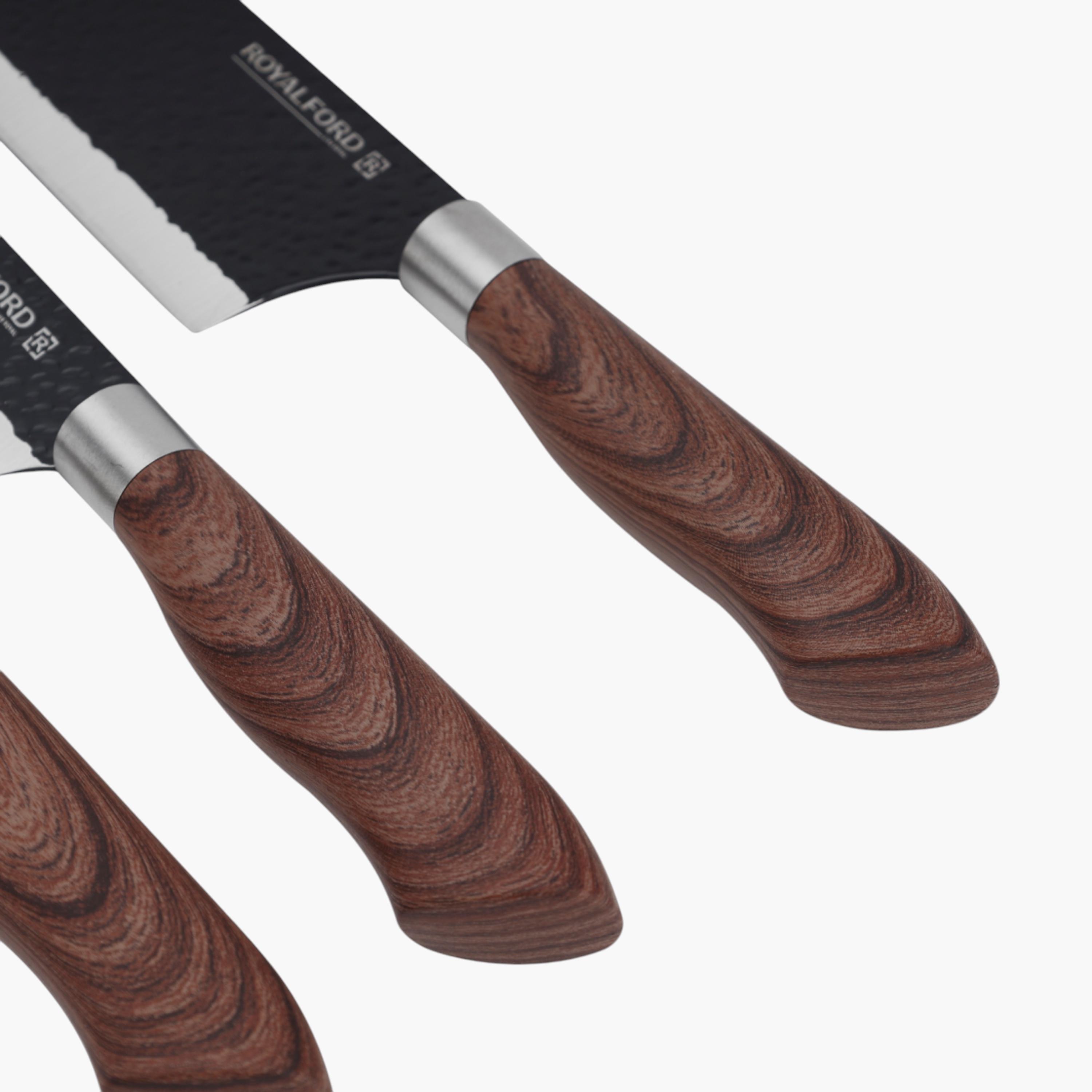 طقم سكاكين مطبخ ستانلس ستيل 6 قطع من رويال فورد-household-kitchen-kitchentoolsandutensils-knives-image-5