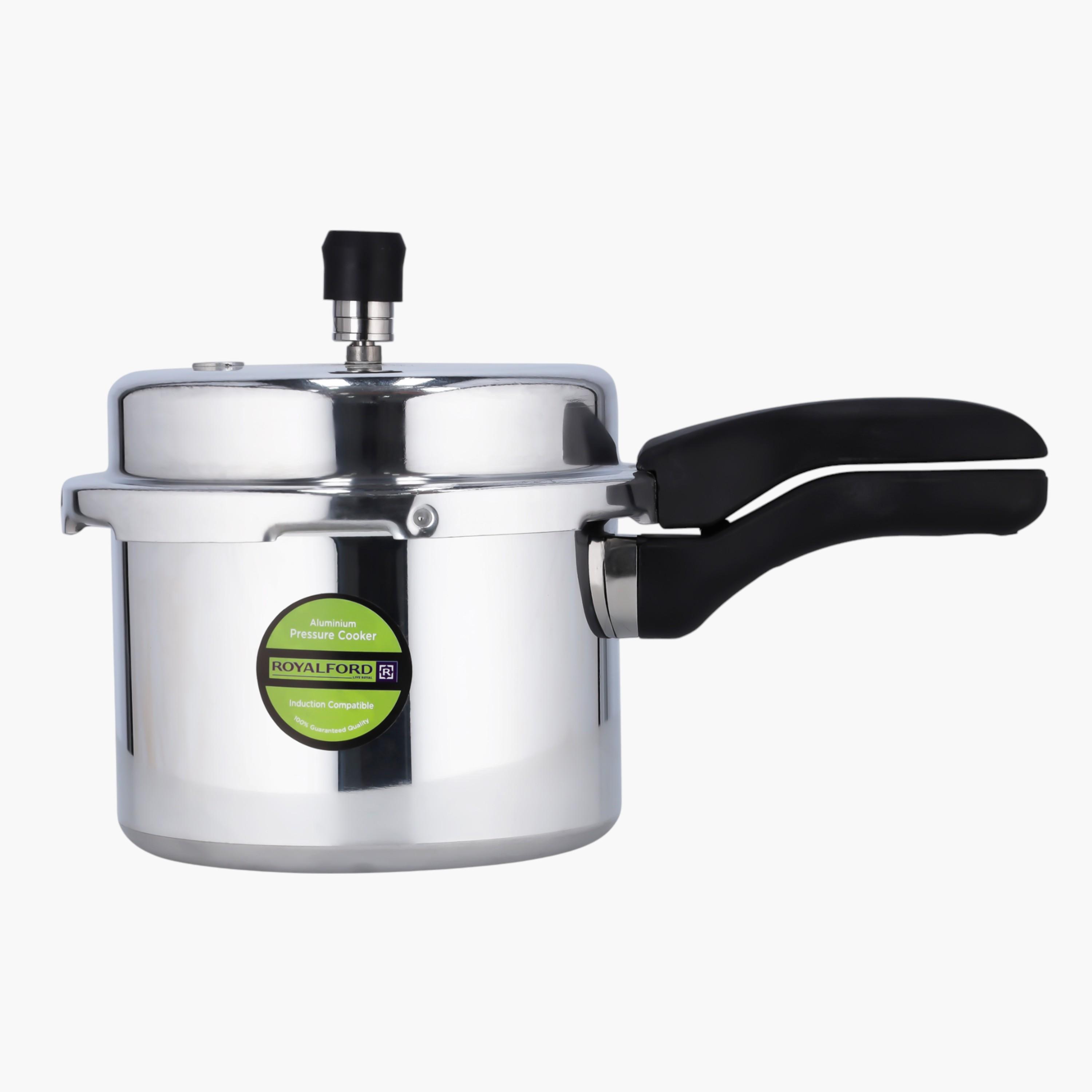 Aluminium Pressure Cooker - 3 L-household-kitchen-cookware-potsandpans-image-1