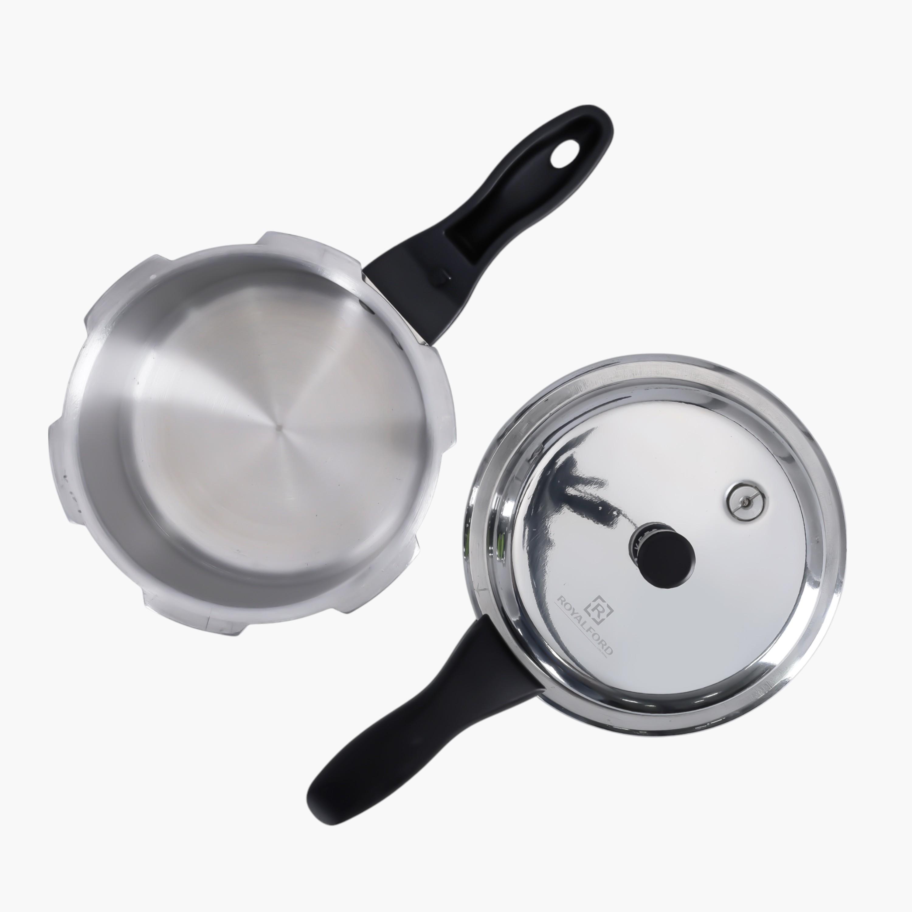 Aluminium Pressure Cooker - 3 L-household-kitchen-cookware-potsandpans-image-3