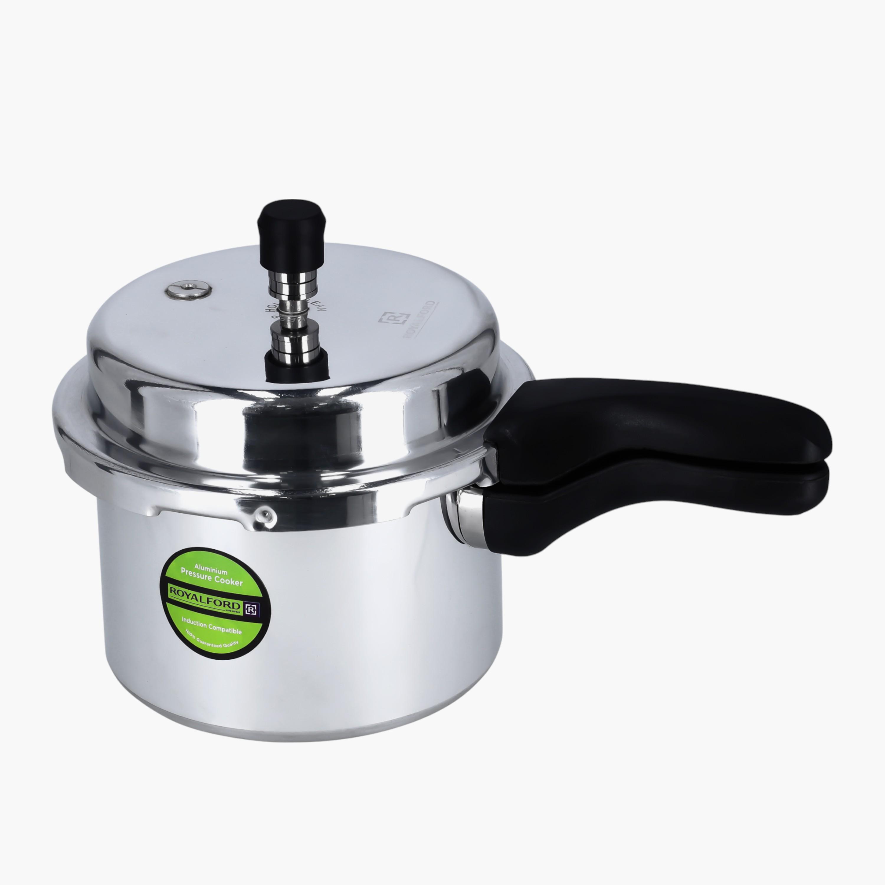 Aluminium Pressure Cooker - 3 L-household-kitchen-cookware-potsandpans-image-4