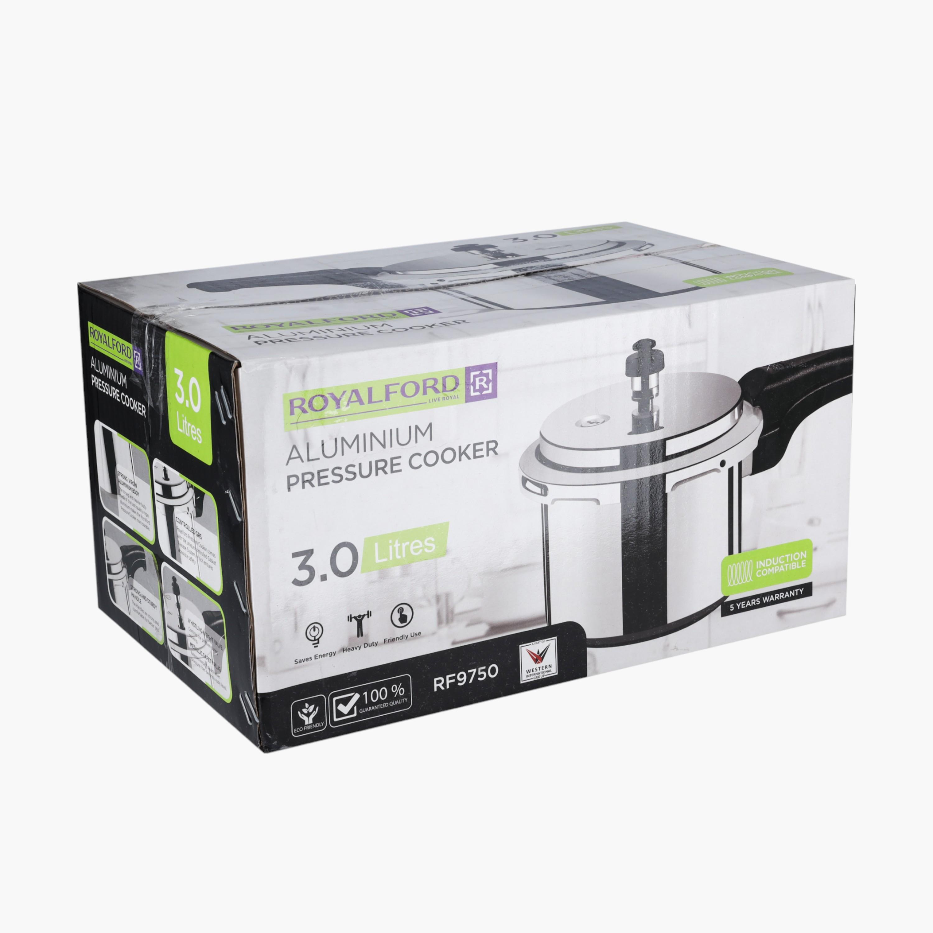 Aluminium Pressure Cooker - 3 L-household-kitchen-cookware-potsandpans-image-5