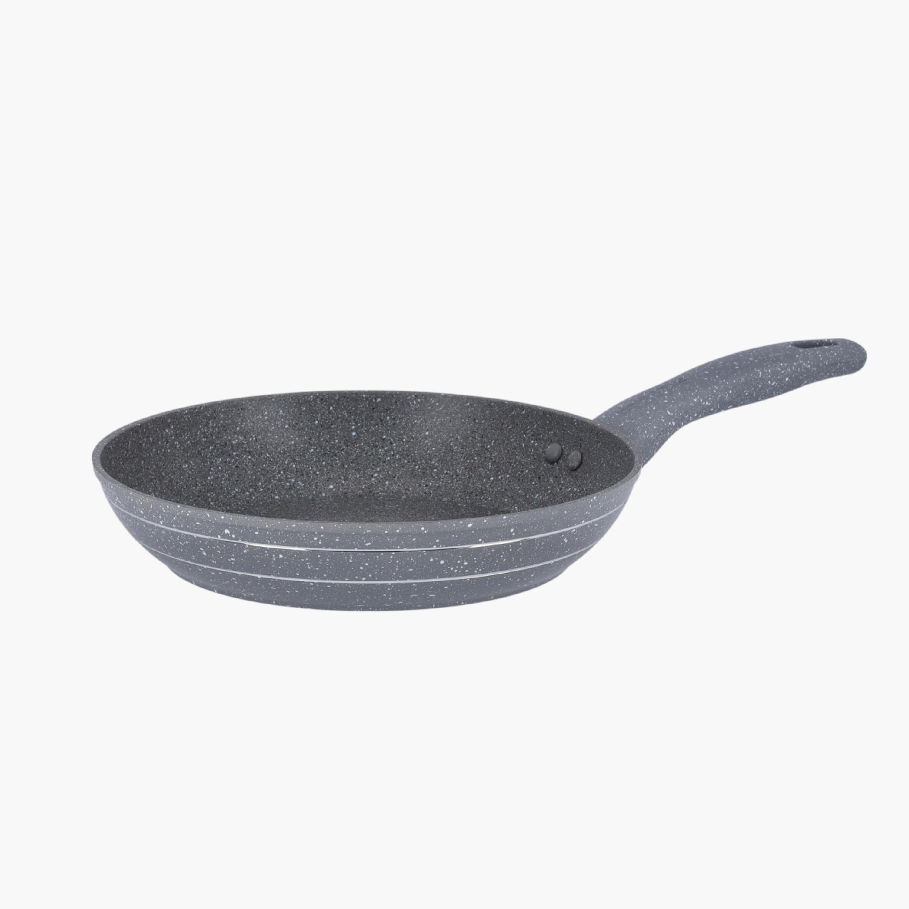 Granite Non-Stick Fry Pan with Lid - 28 cms-household-kitchen-cookware-potsandpans-image-4